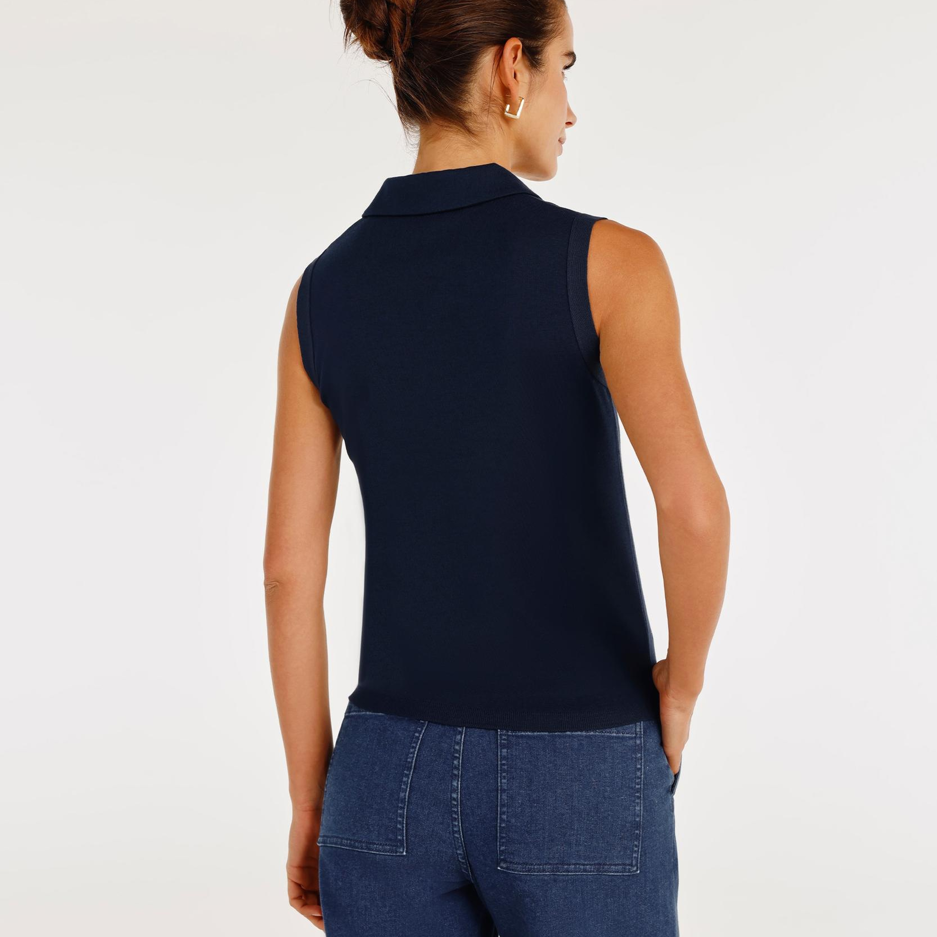 YARGICI Polo Yaka Kolsuz Triko