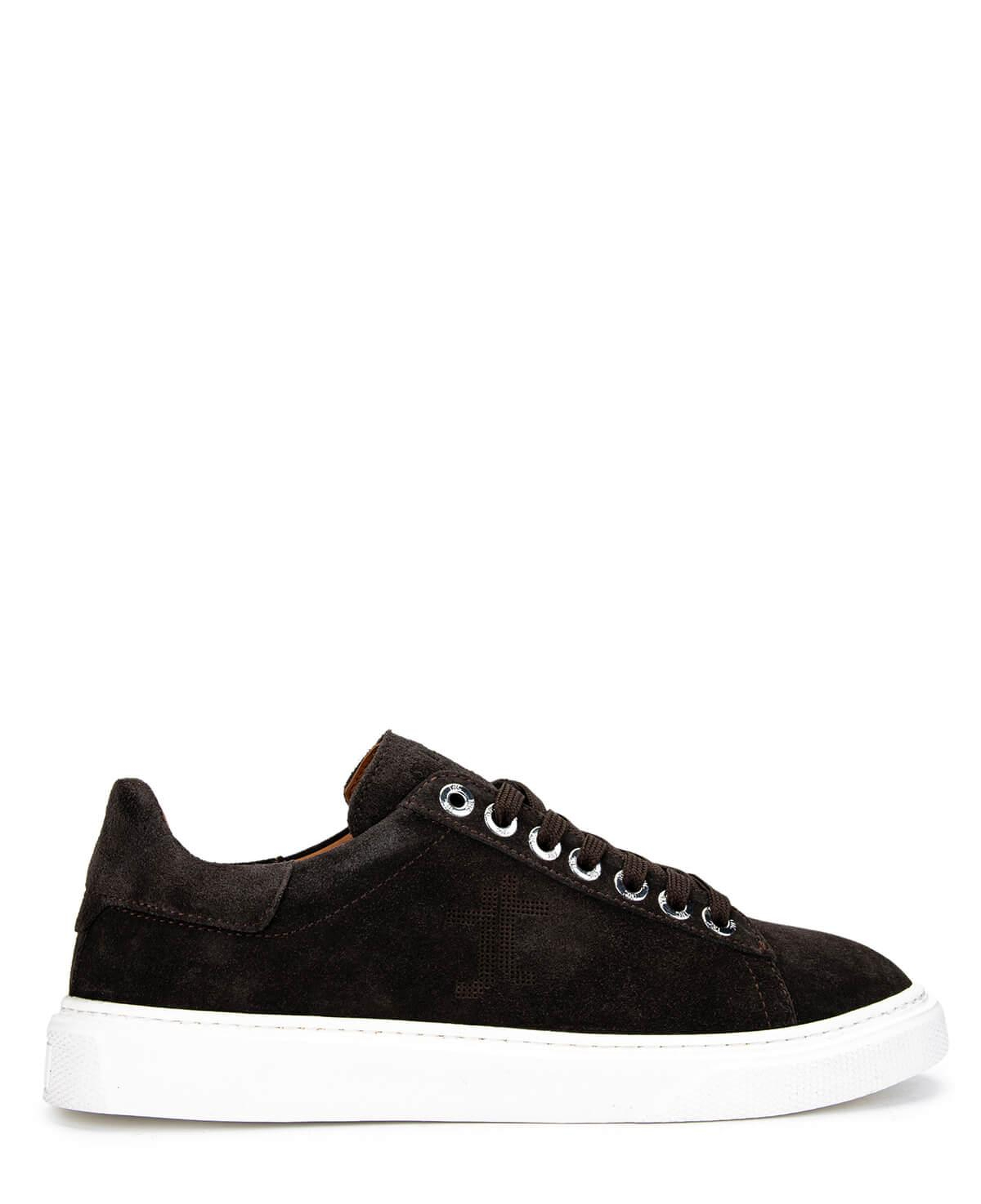 Tamer Tanca Erkek Hakiki Deri Kahverengi Süet Sneakers & Spor Ayakkabı
