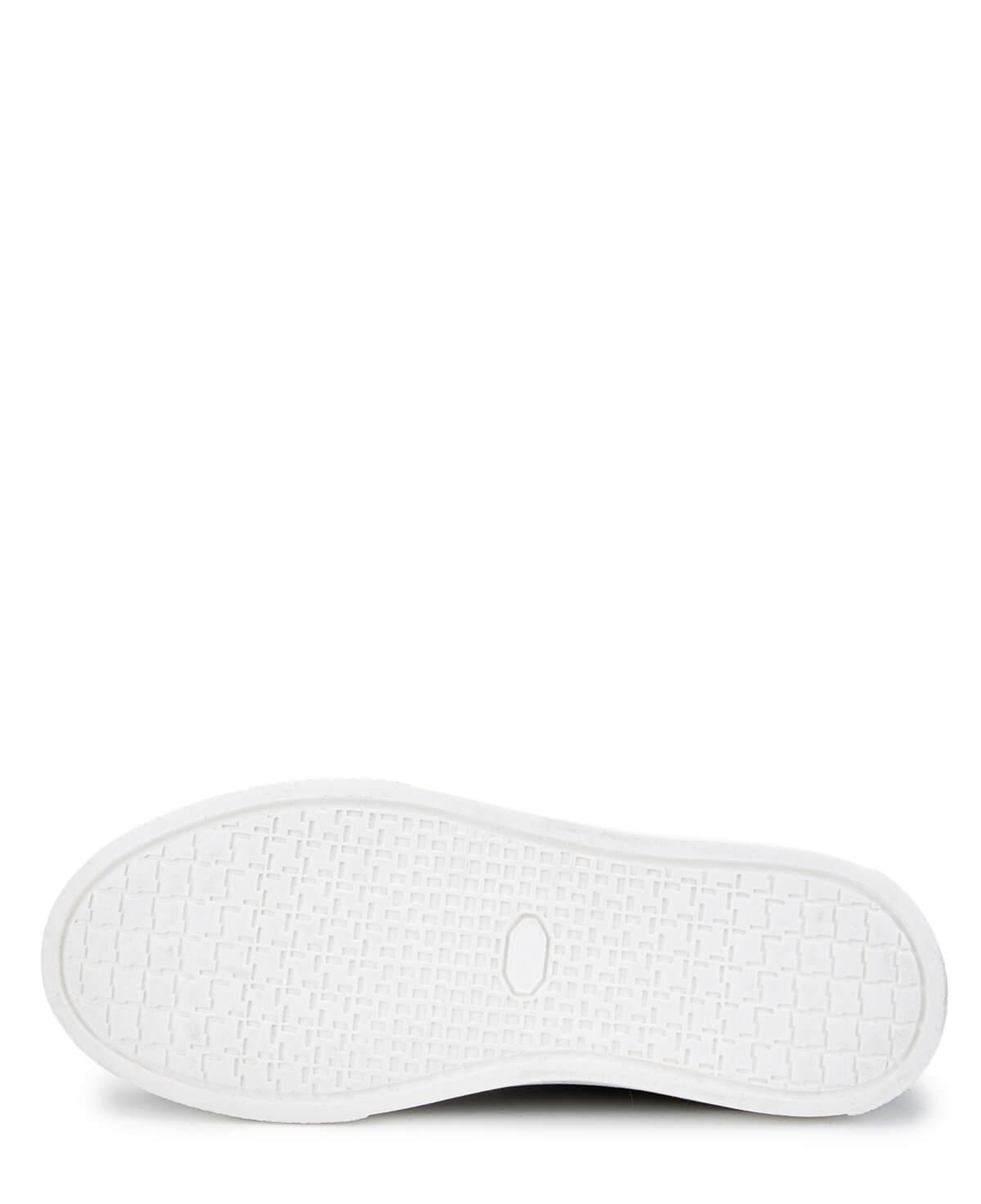 Tamer Tanca Erkek Hakiki Deri Siyah Süet Sneakers & Spor Ayakkabı