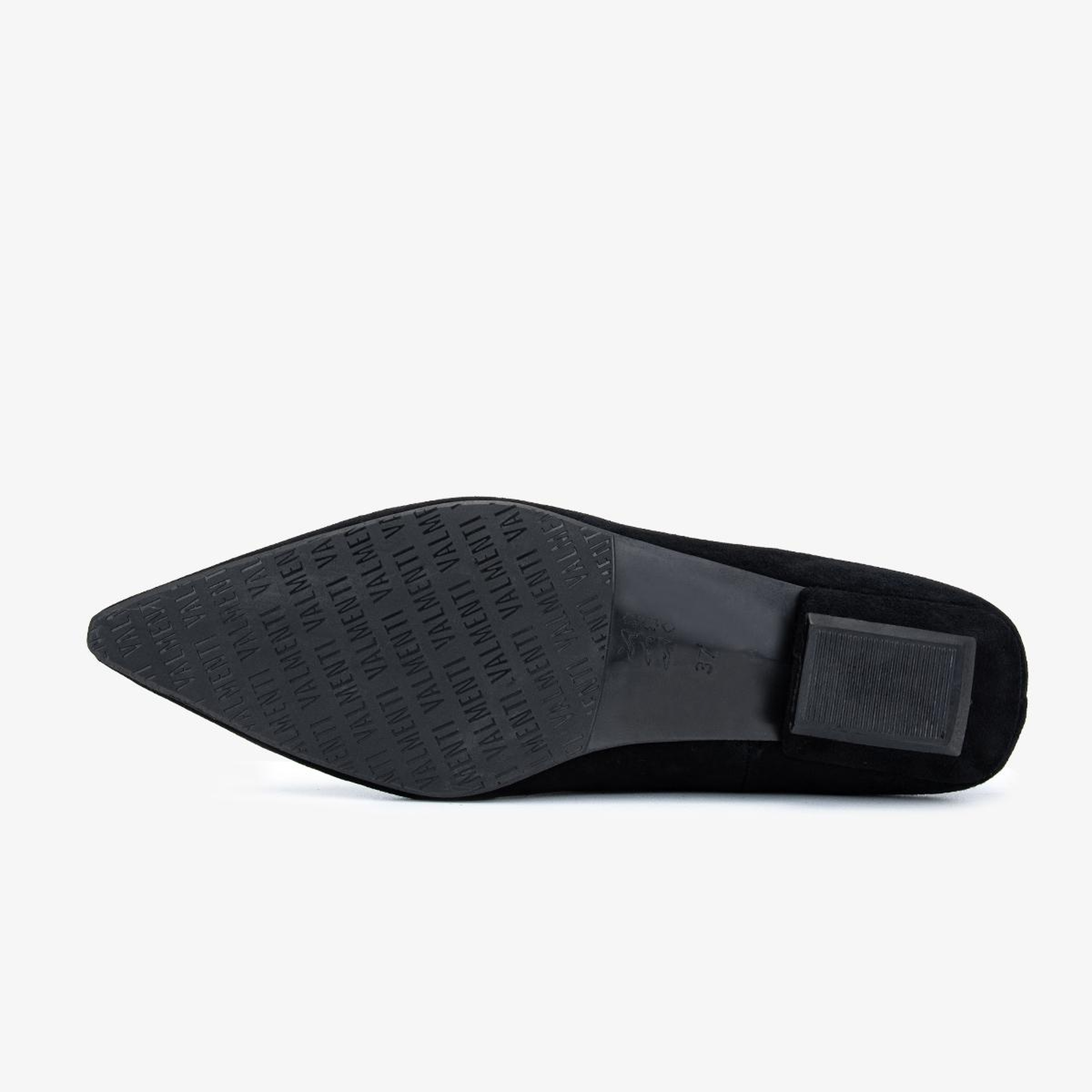 Valmenti Kadın Hakiki Deri Siyah Süet Düz Bot