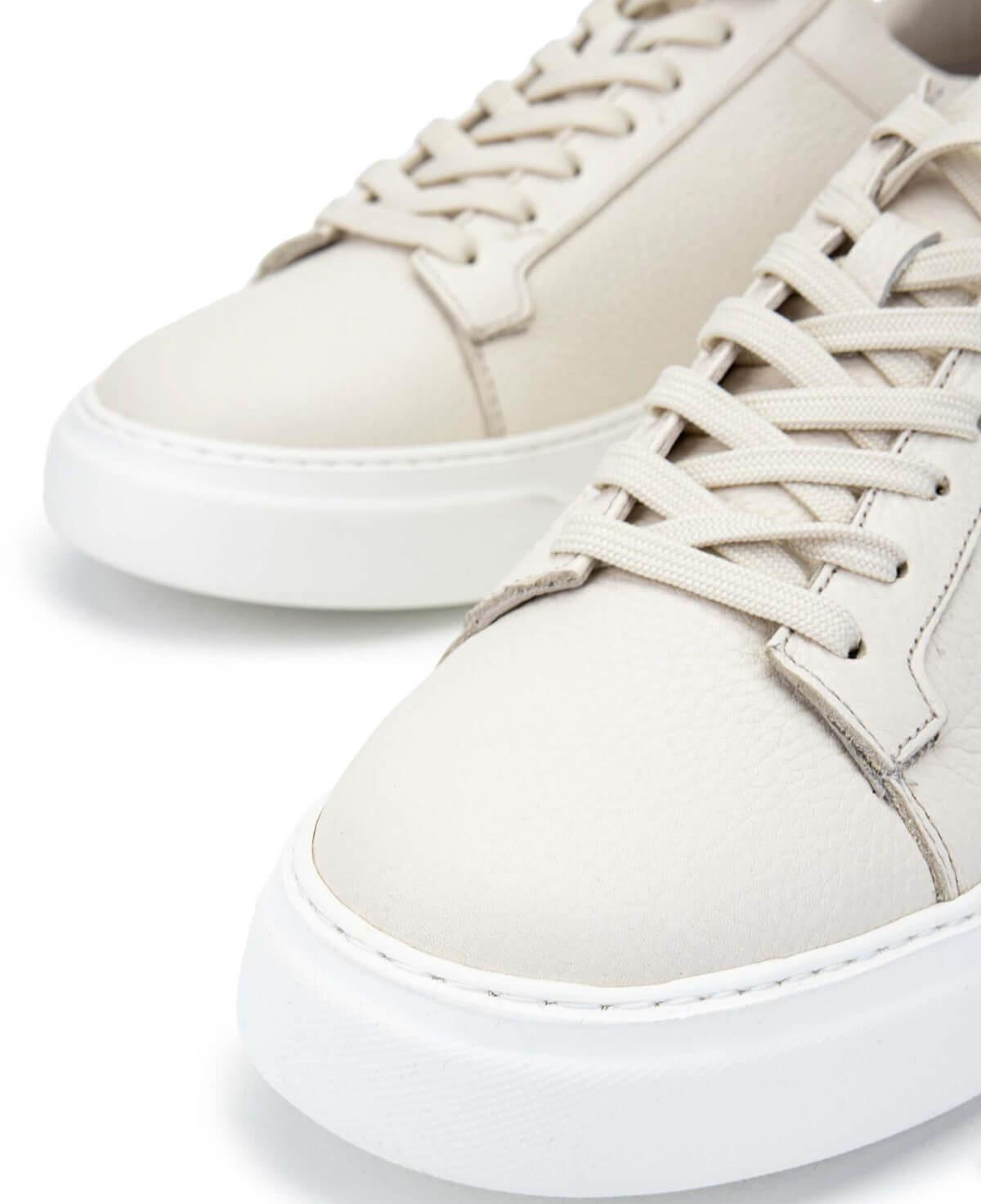 Tamer Tanca Erkek Hakiki Deri Bej Sneakers & Spor Ayakkabı