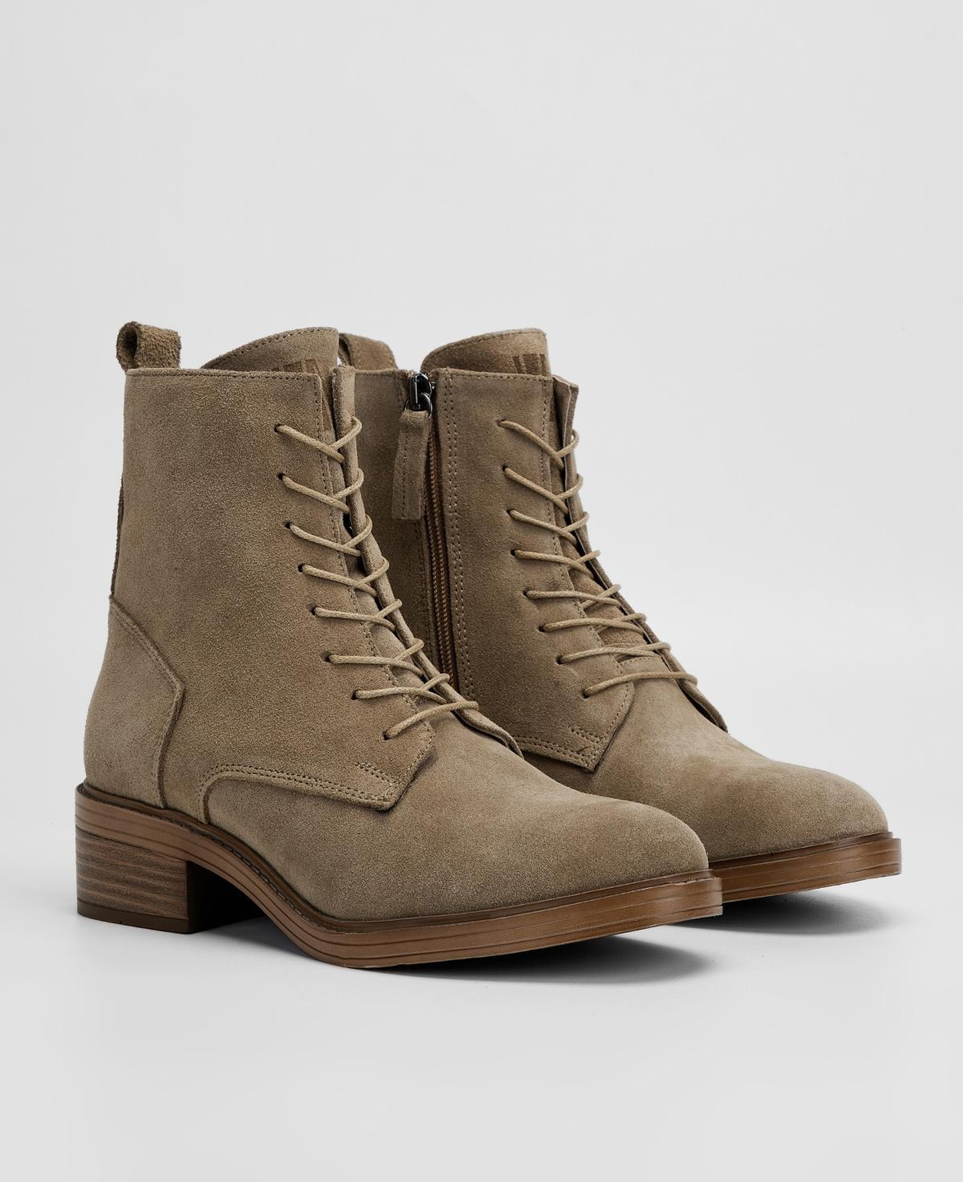 Valmenti Kadın Hakiki Deri Yeşil Topuklu Bot