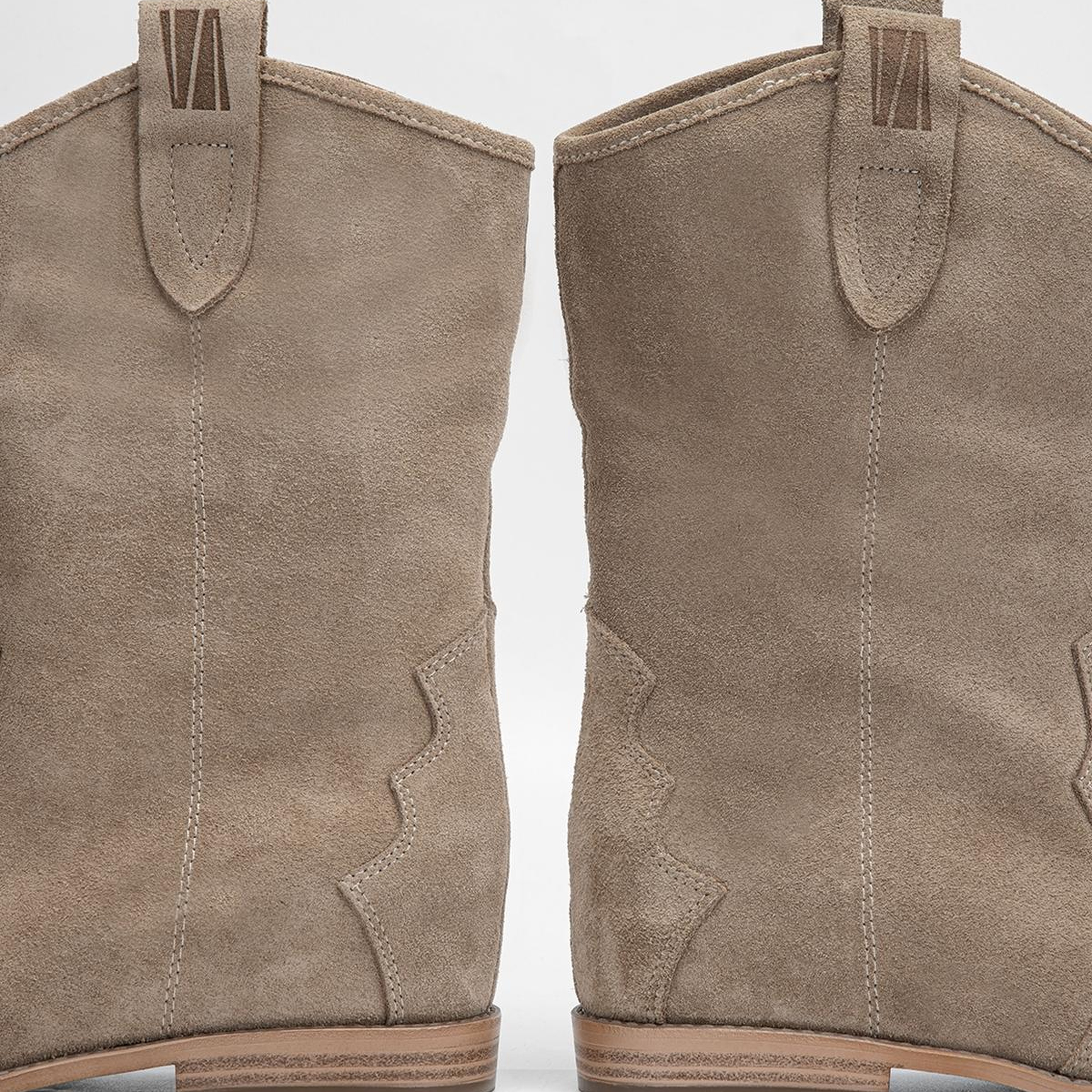 Valmenti Kadın Hakiki Deri Yeşil Topuklu Bot