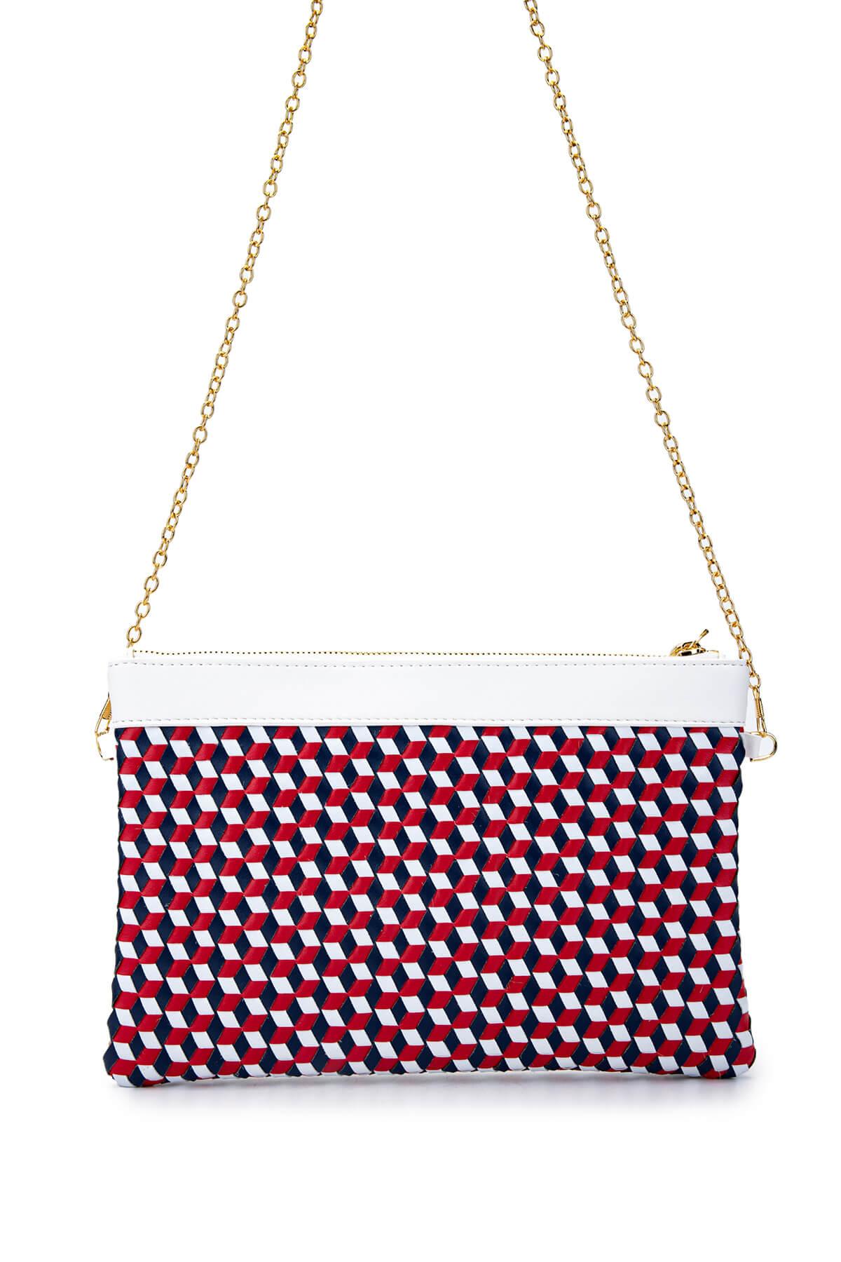 Tamer Tanca Kadın Hakiki Deri Kırmızı Omuz Çanta