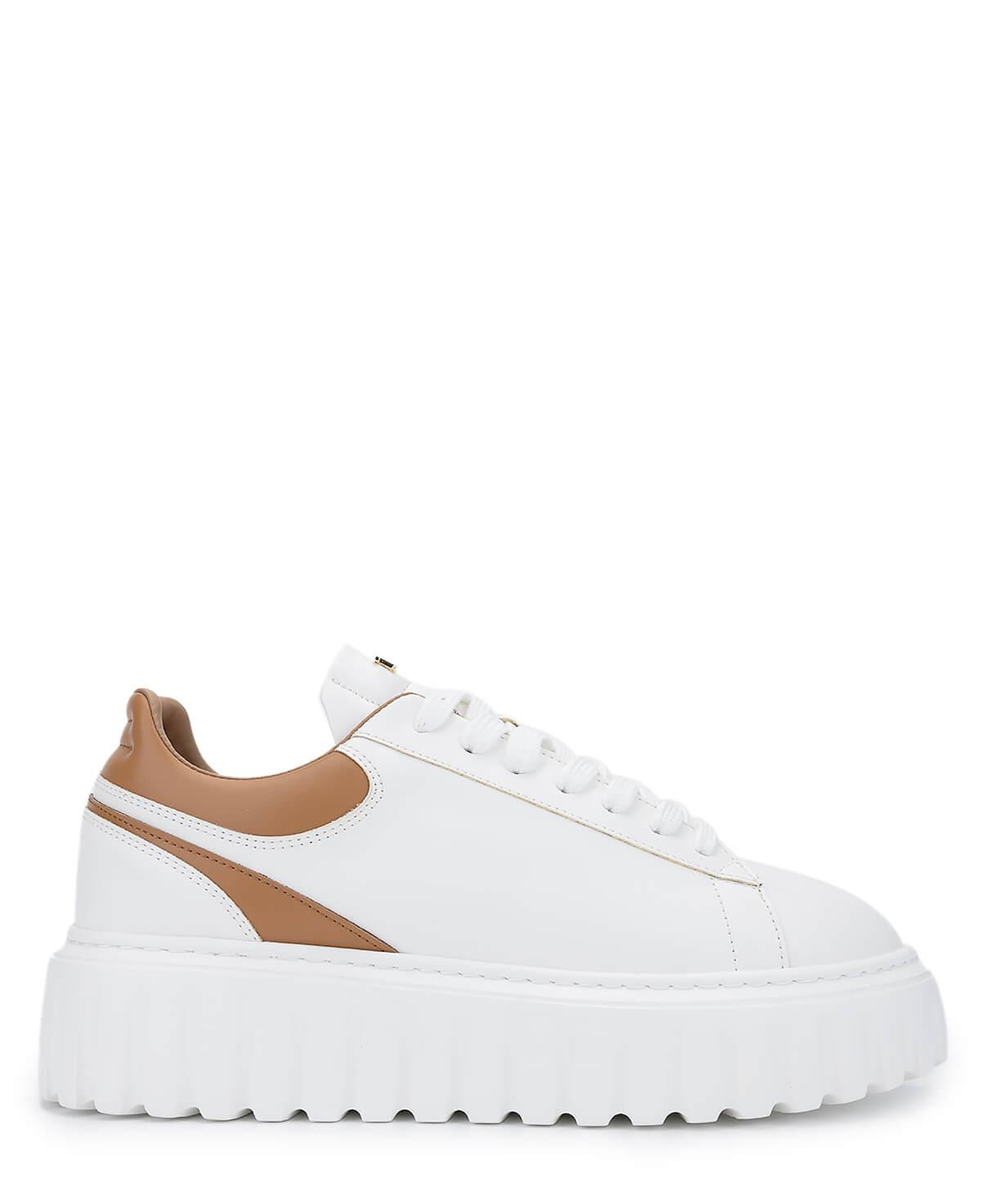 Tamer Tanca Kadın Deri/Suni Beyaz Sneakers & Spor Ayakkabı