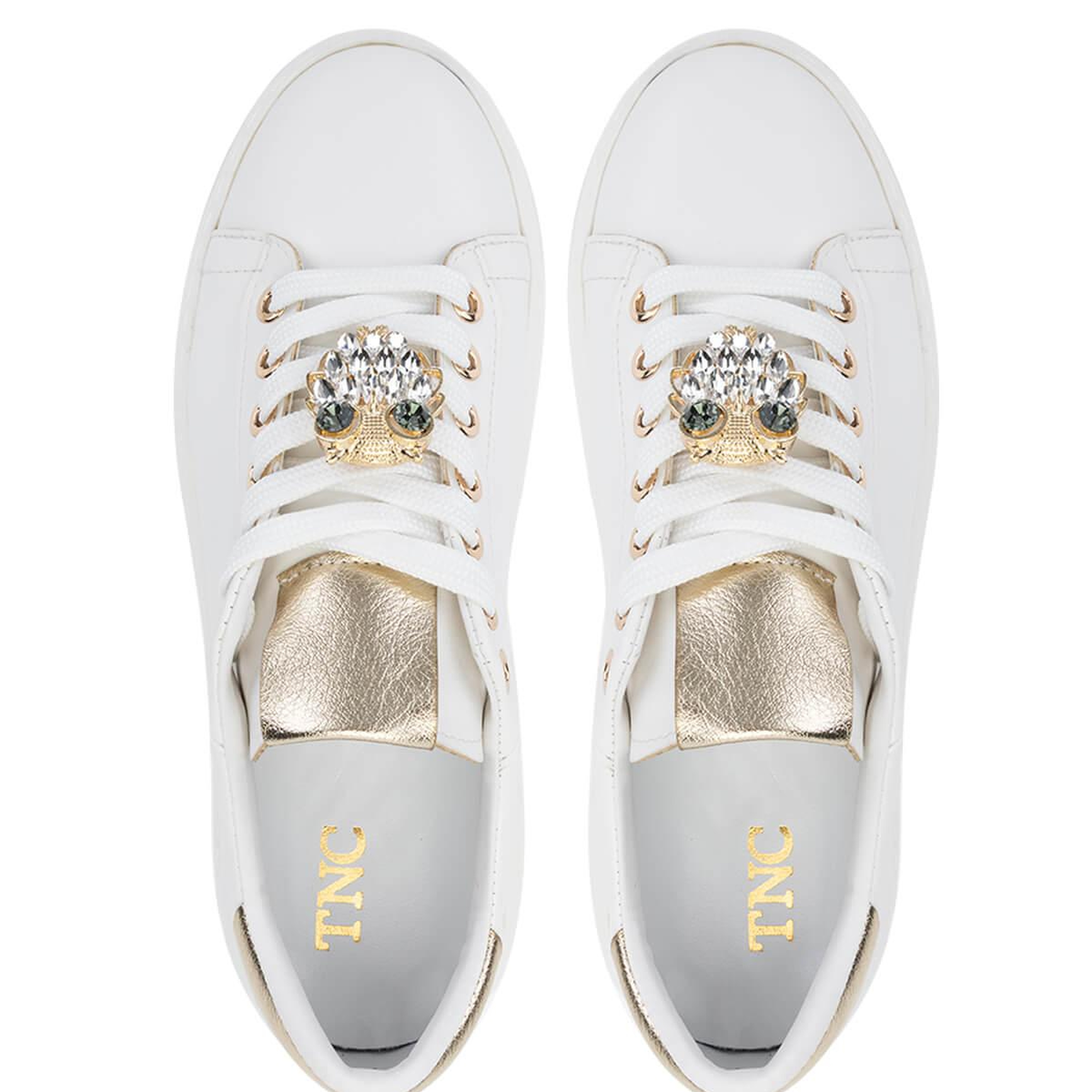 Tamer Tanca Kadın Vegan Beyaz Sneakers & Spor Ayakkabı