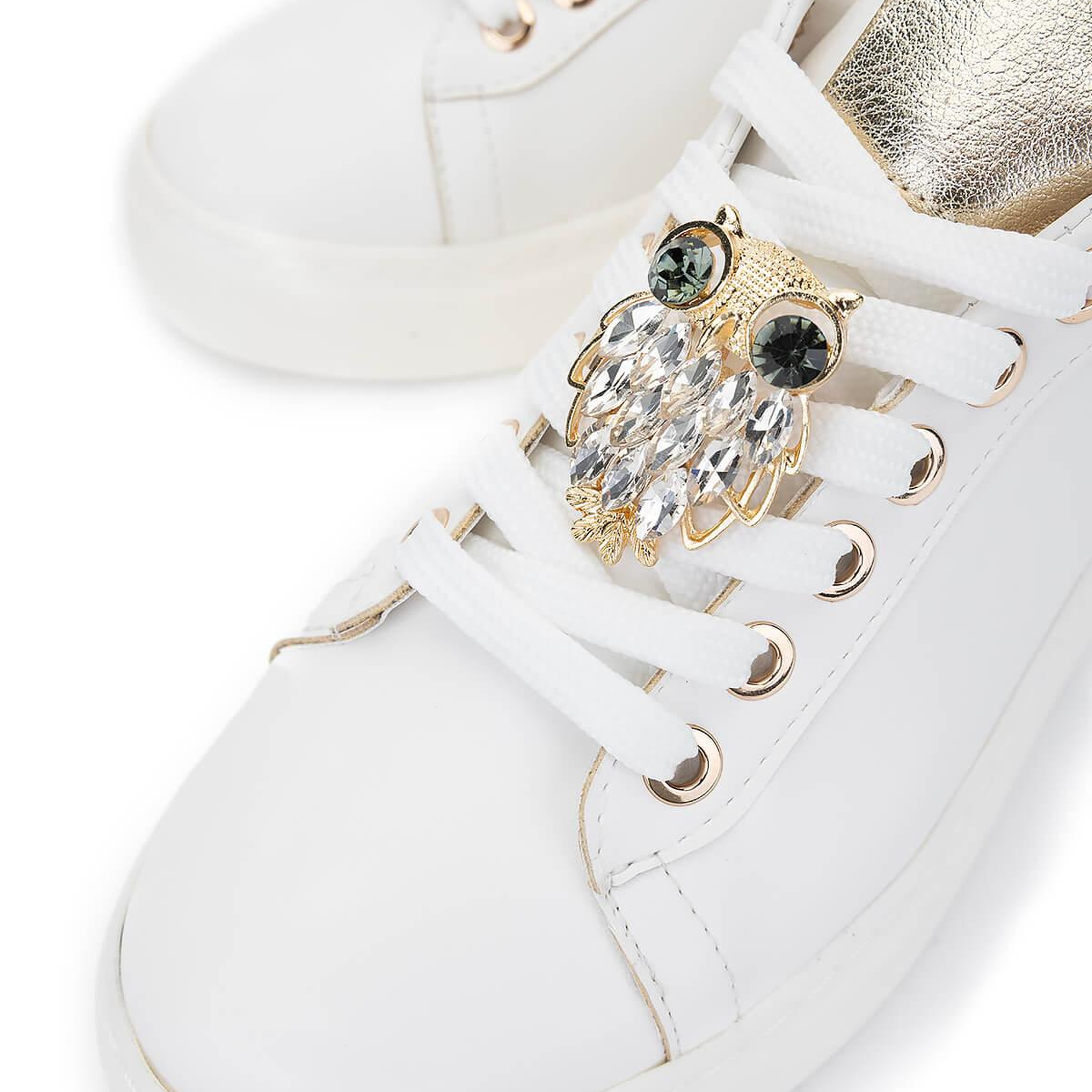 Tamer Tanca Kadın Vegan Beyaz Sneakers & Spor Ayakkabı