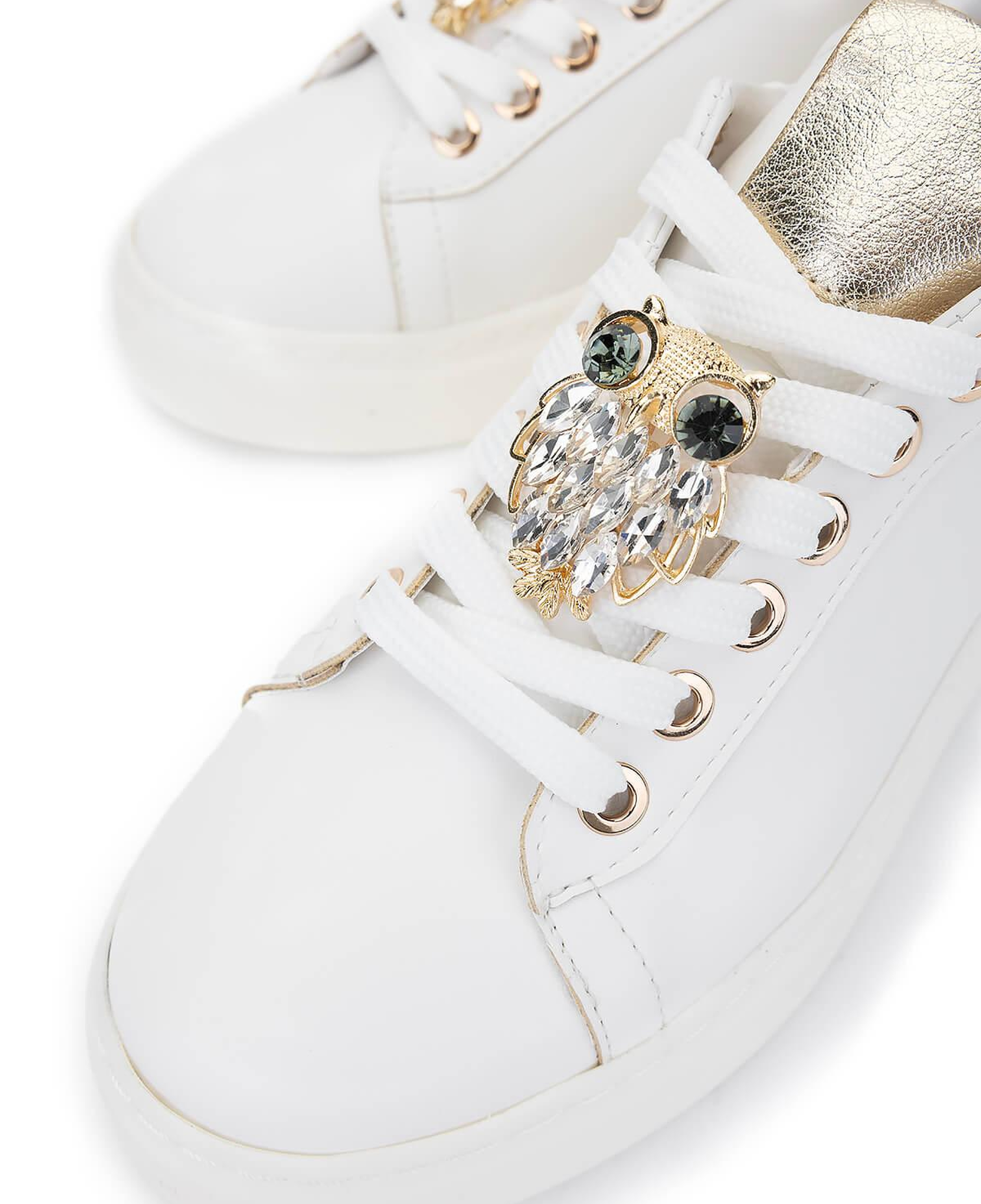 Tamer Tanca Kadın Vegan Beyaz Sneakers & Spor Ayakkabı