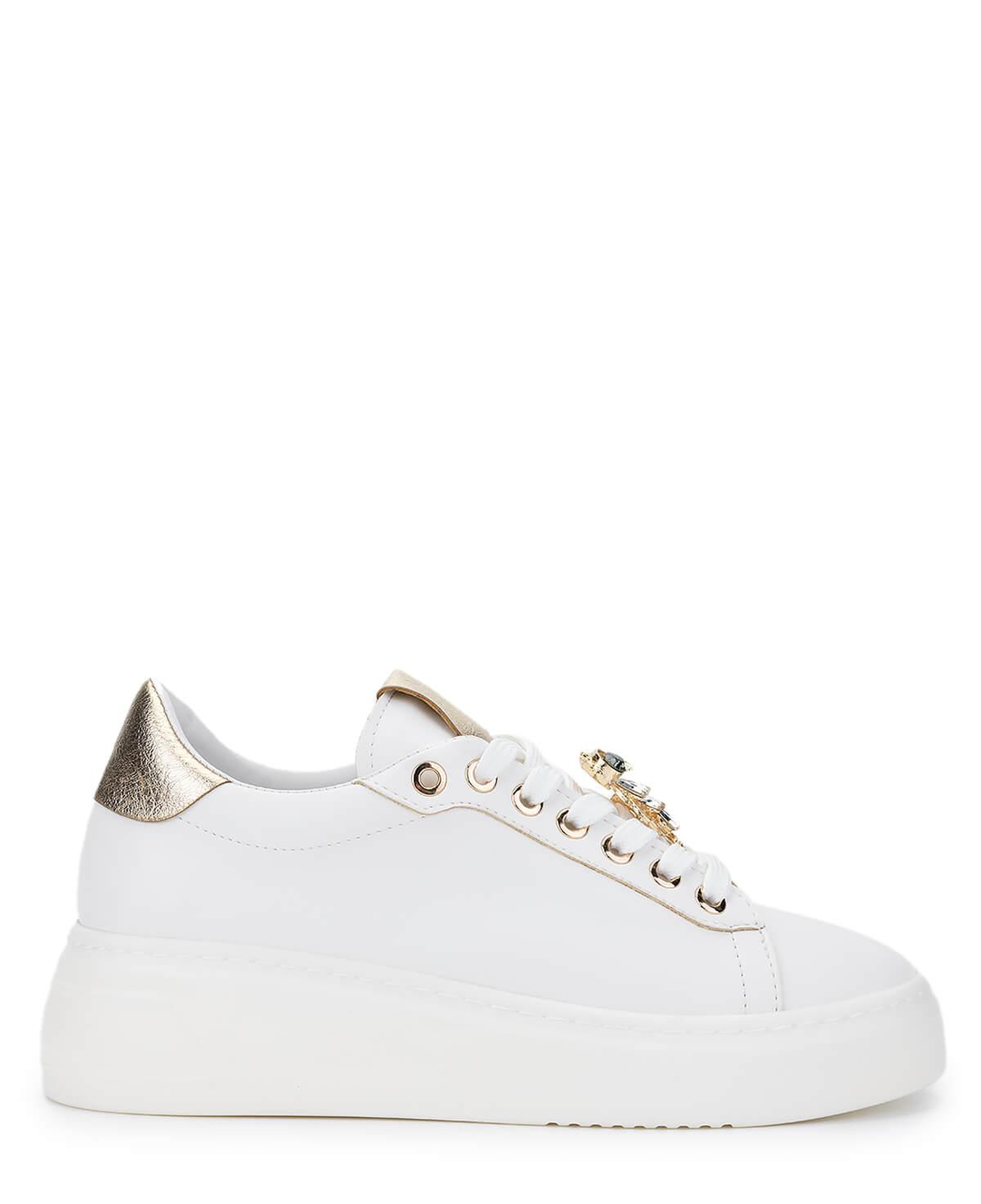 Tamer Tanca Kadın Vegan Beyaz Sneakers & Spor Ayakkabı
