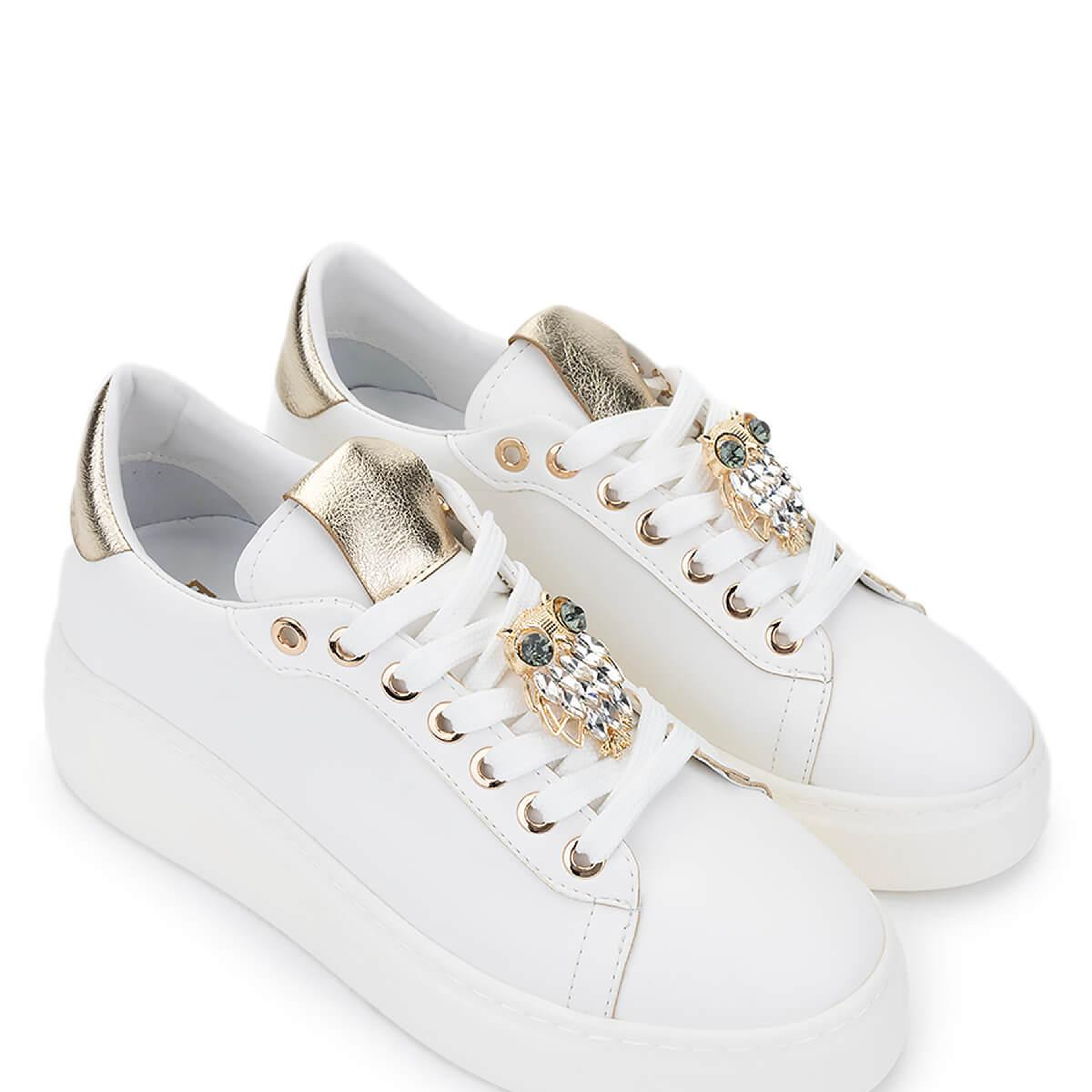 Tamer Tanca Kadın Vegan Beyaz Sneakers & Spor Ayakkabı