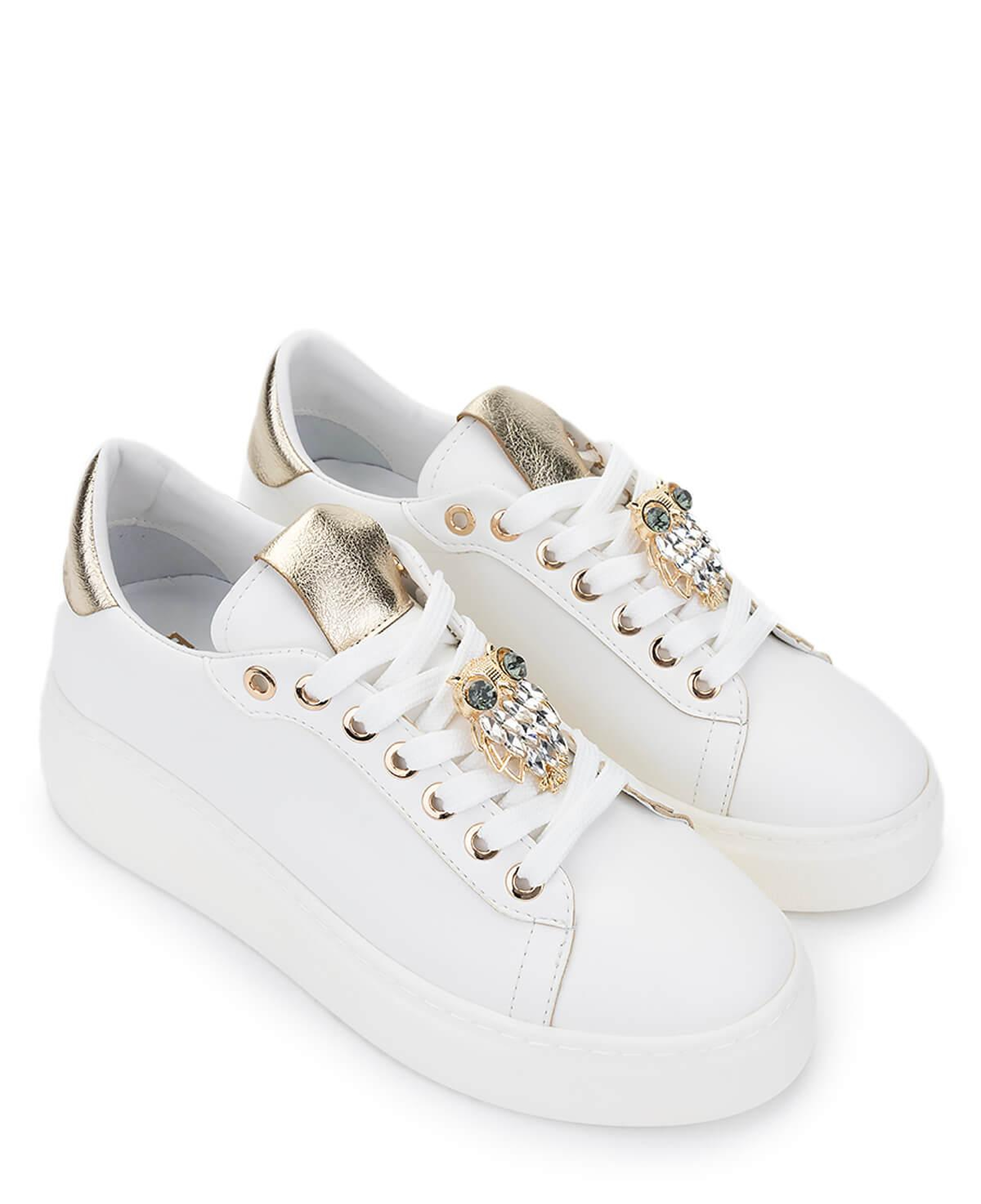 Tamer Tanca Kadın Vegan Beyaz Sneakers & Spor Ayakkabı