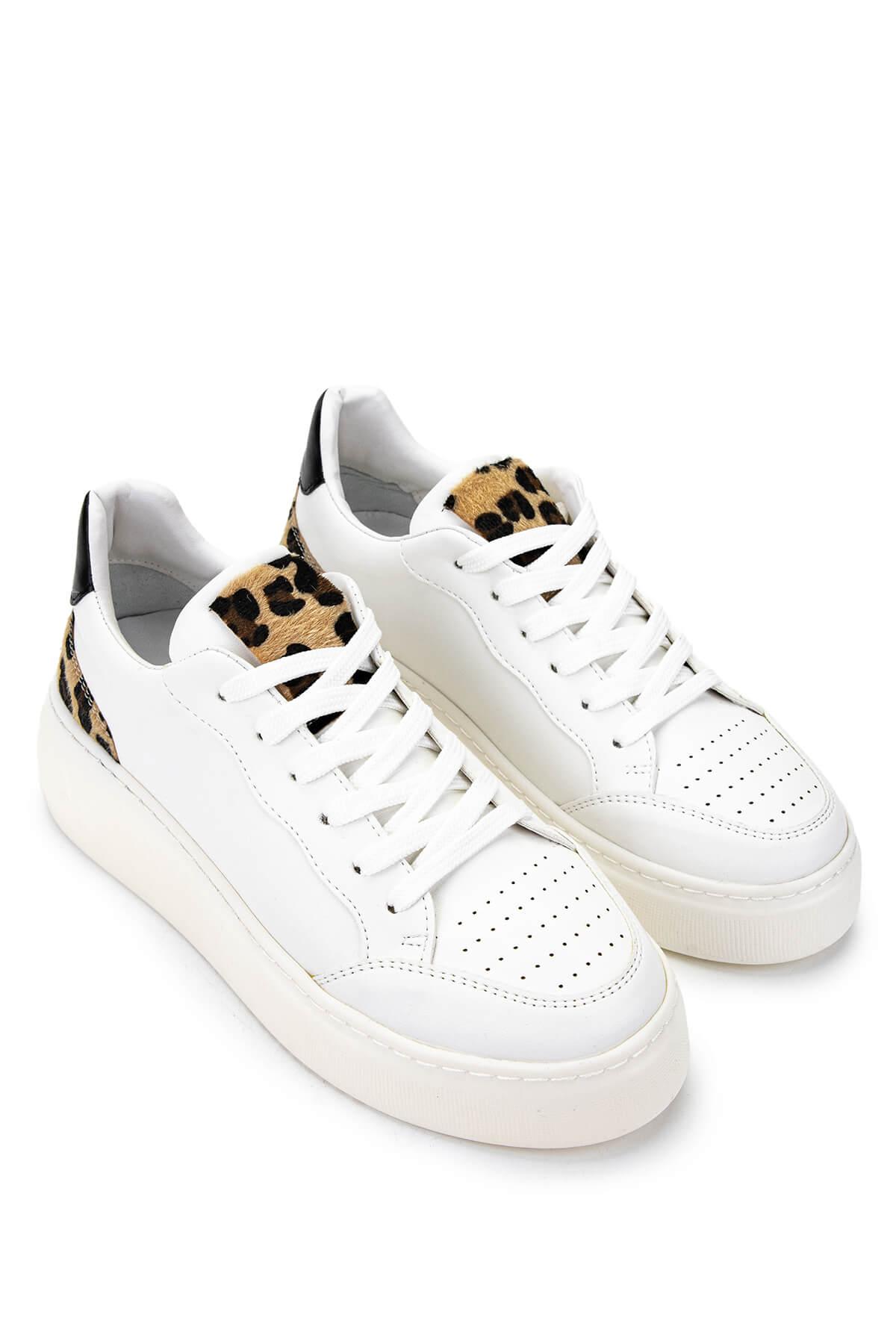 Tamer Tanca Kadın Vegan Beyaz Sneakers & Spor Ayakkabı