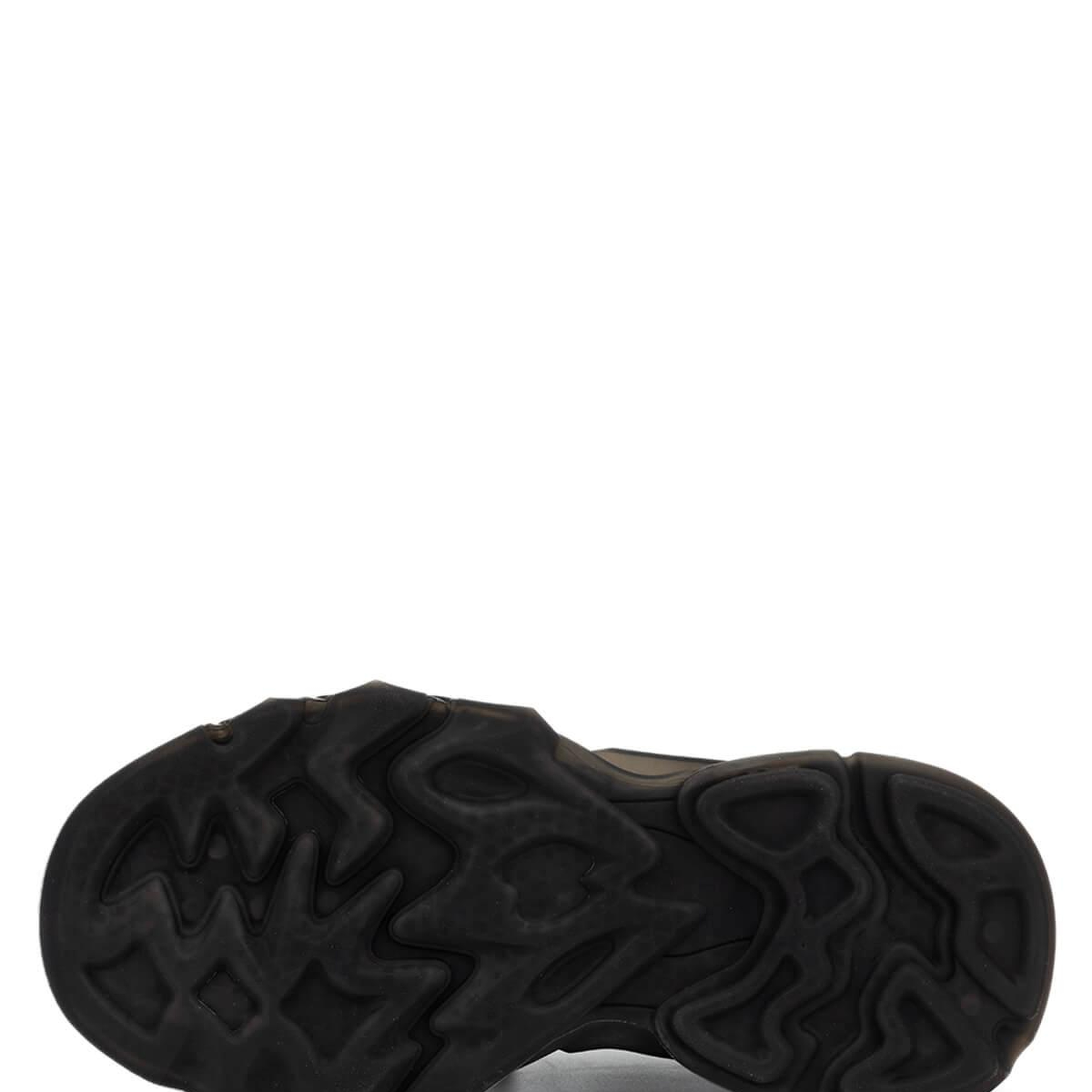 Tamer Tanca Kadın Suni Deri Siyah Sneakers & Spor Ayakkabı