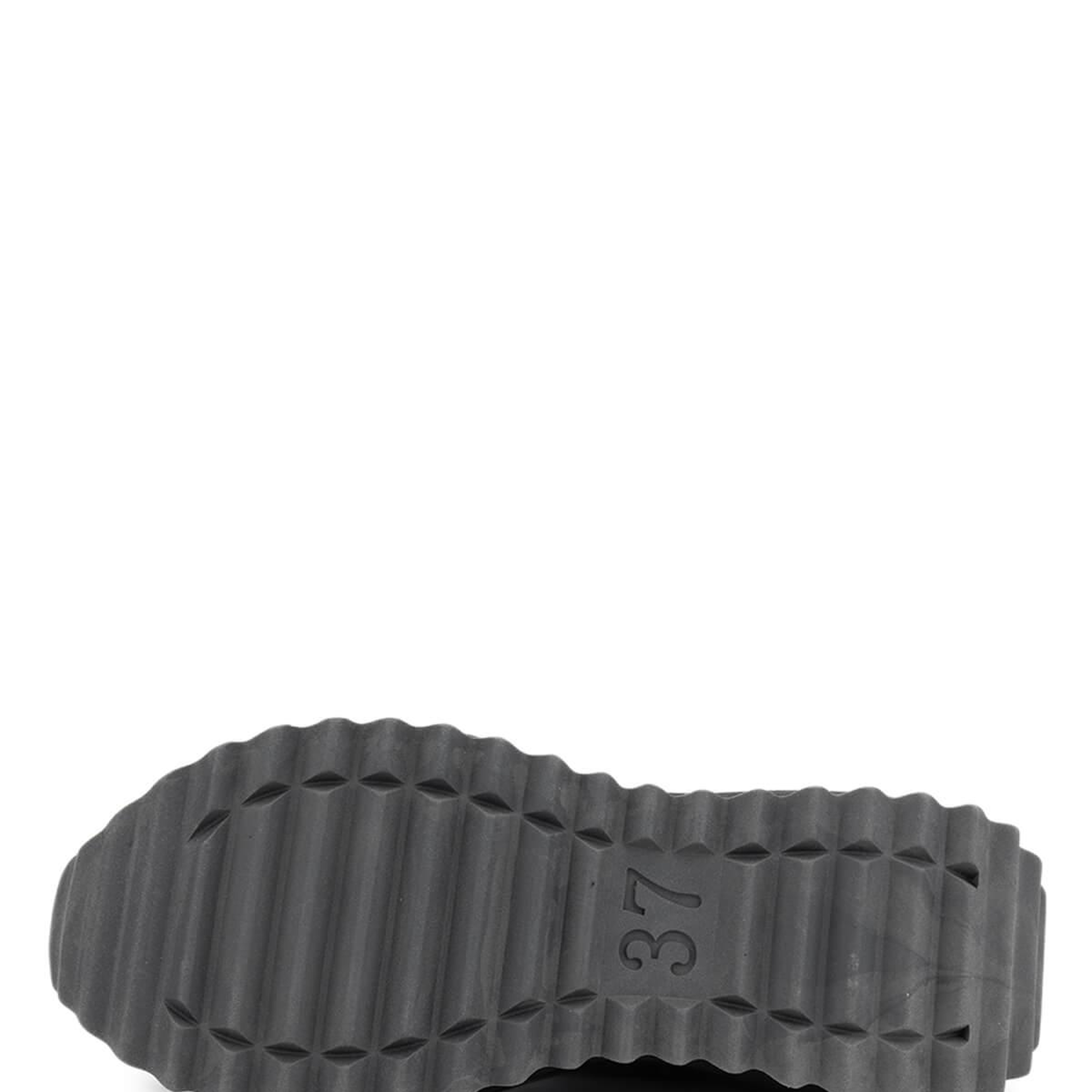 Tamer Tanca Kadın Suni Deri Siyah Süet/Antrasit Sneakers & Spor Ayakkabı