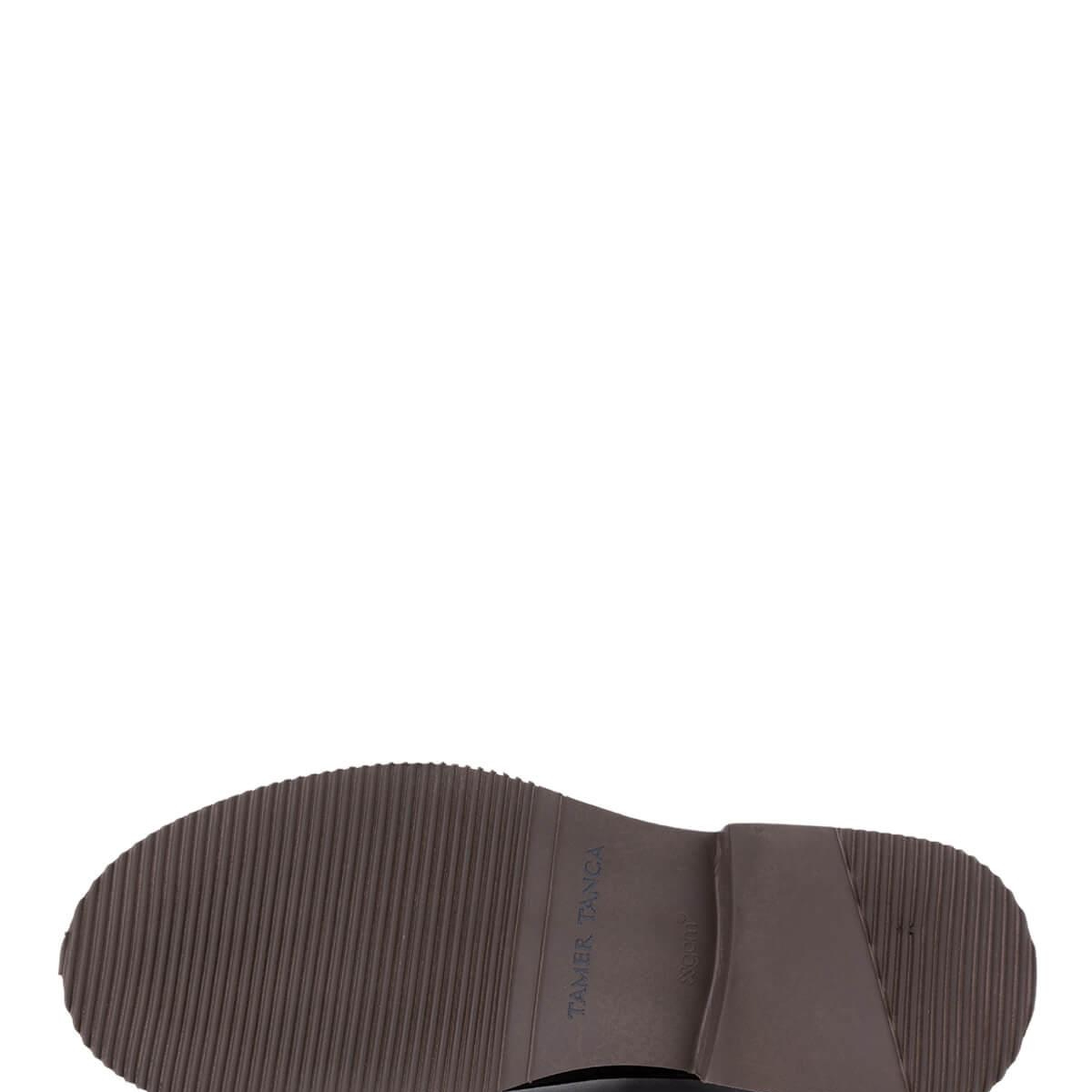 Tamer Tanca Erkek Hakiki Deri Kahverengi Klasik Bot