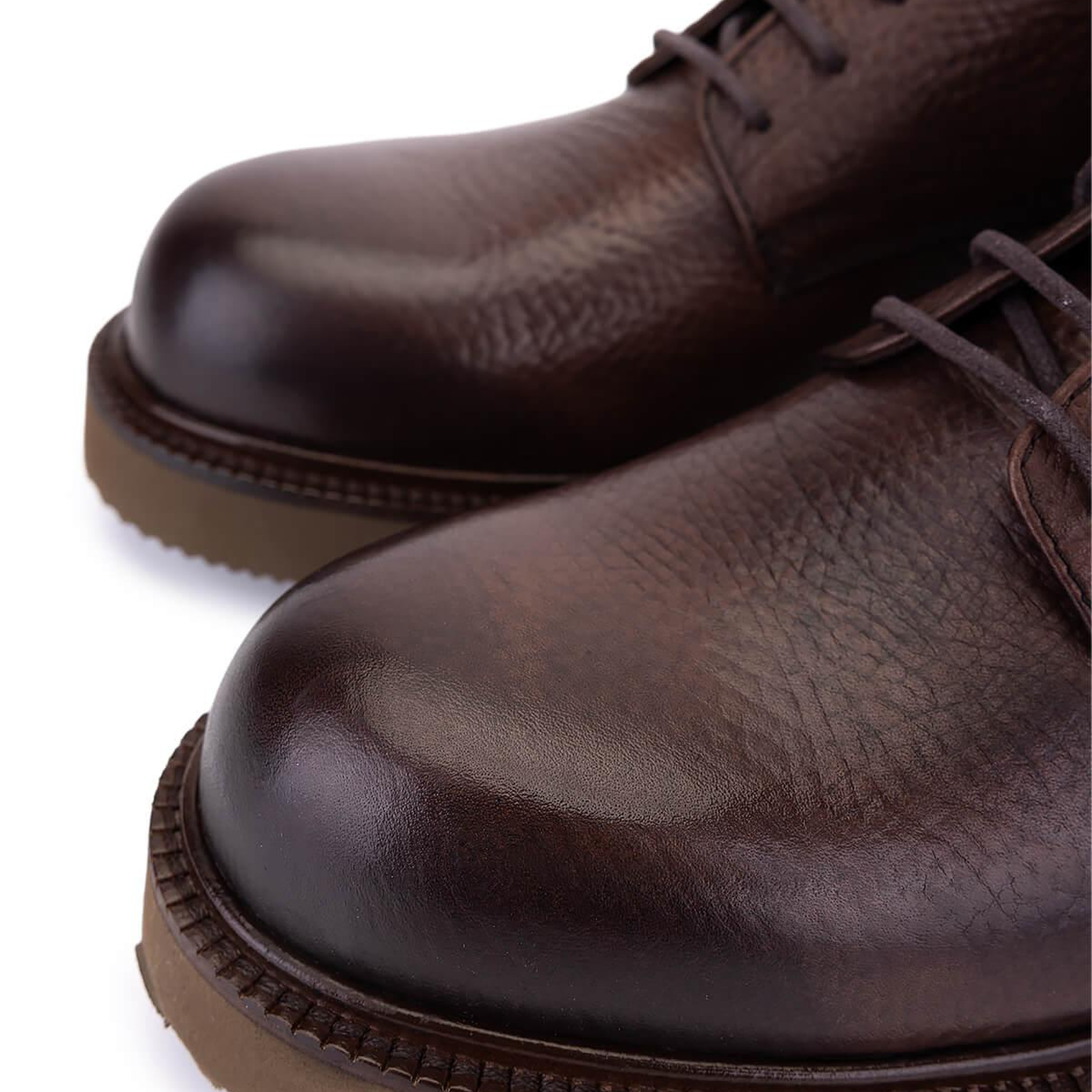 Tamer Tanca Erkek Hakiki Deri Kahverengi Klasik Bot