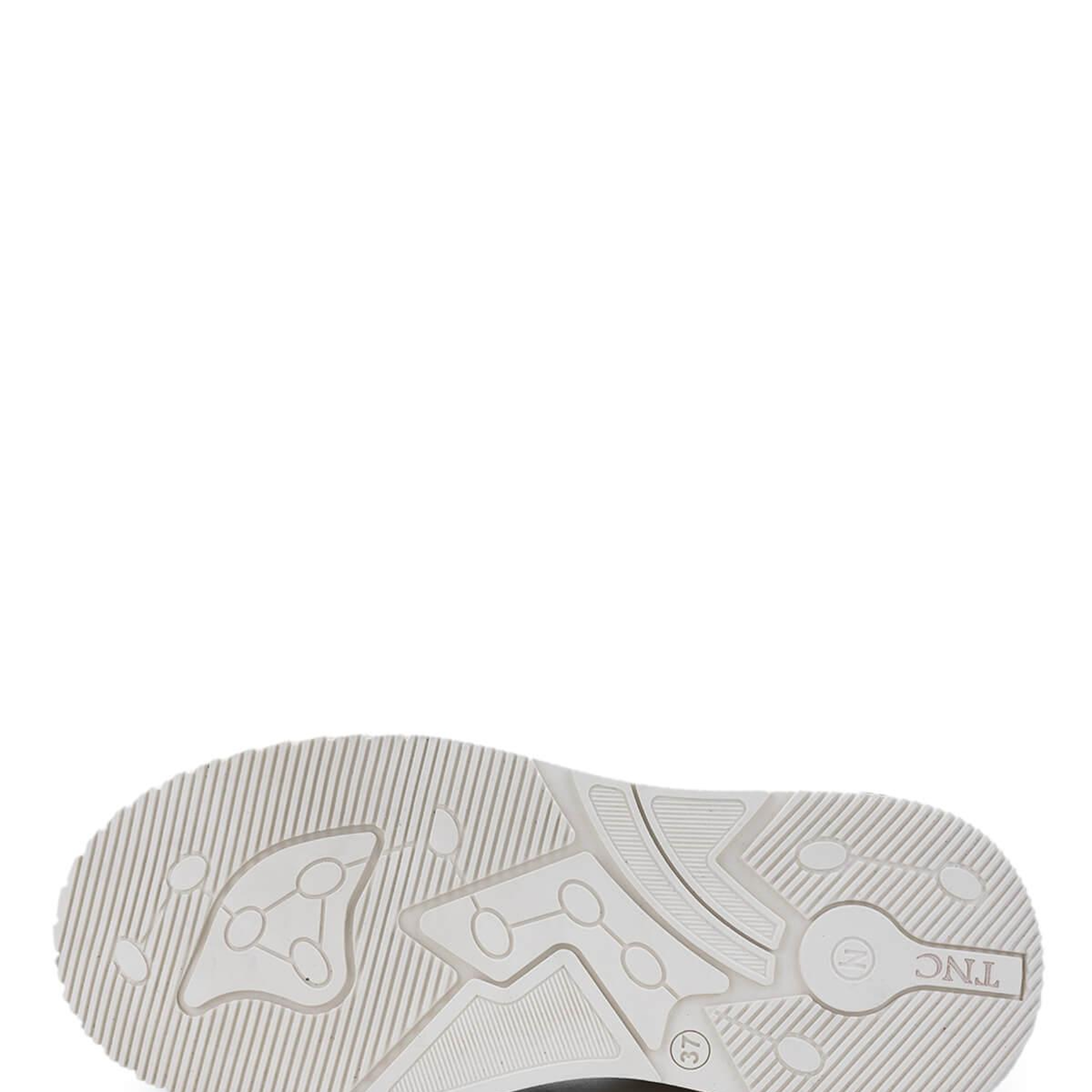 Tamer Tanca Kadın Hakiki Deri Bej Sneakers & Spor Ayakkabı