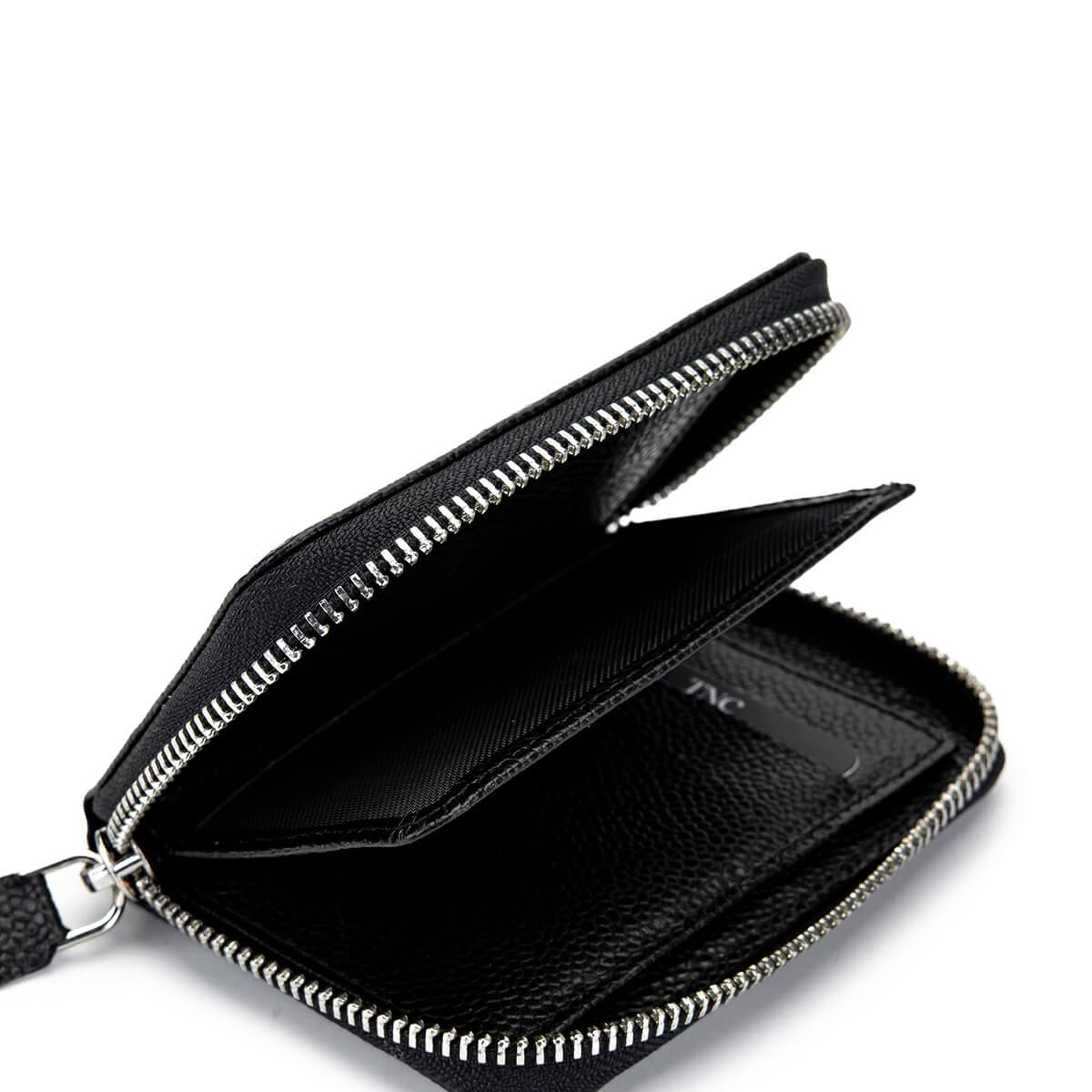 Tamer Tanca Erkek Hakiki Deri Siyah Havyar Cüzdan Cuzdan