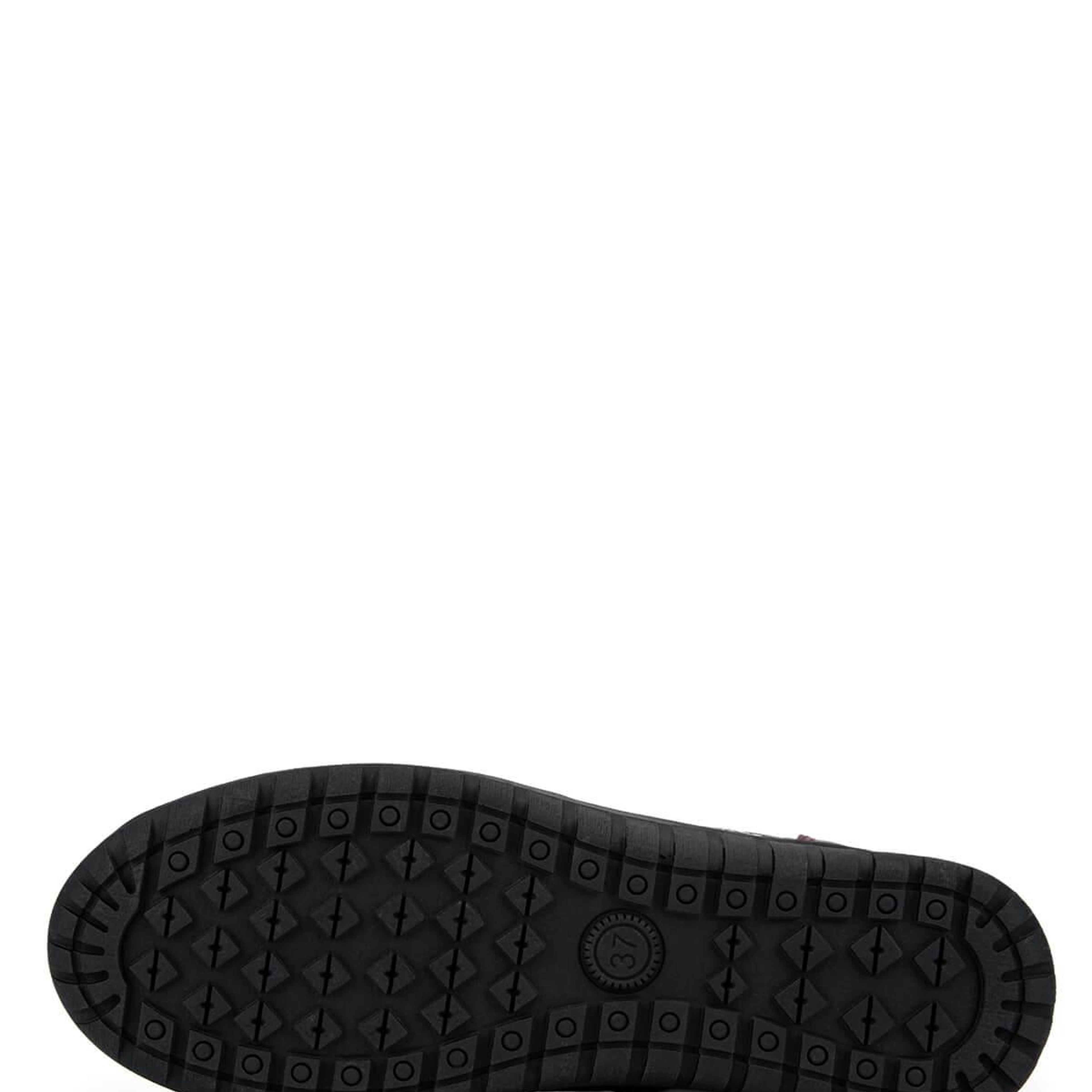 Tamer Tanca Kadın Hakiki Deri Bordo Bot