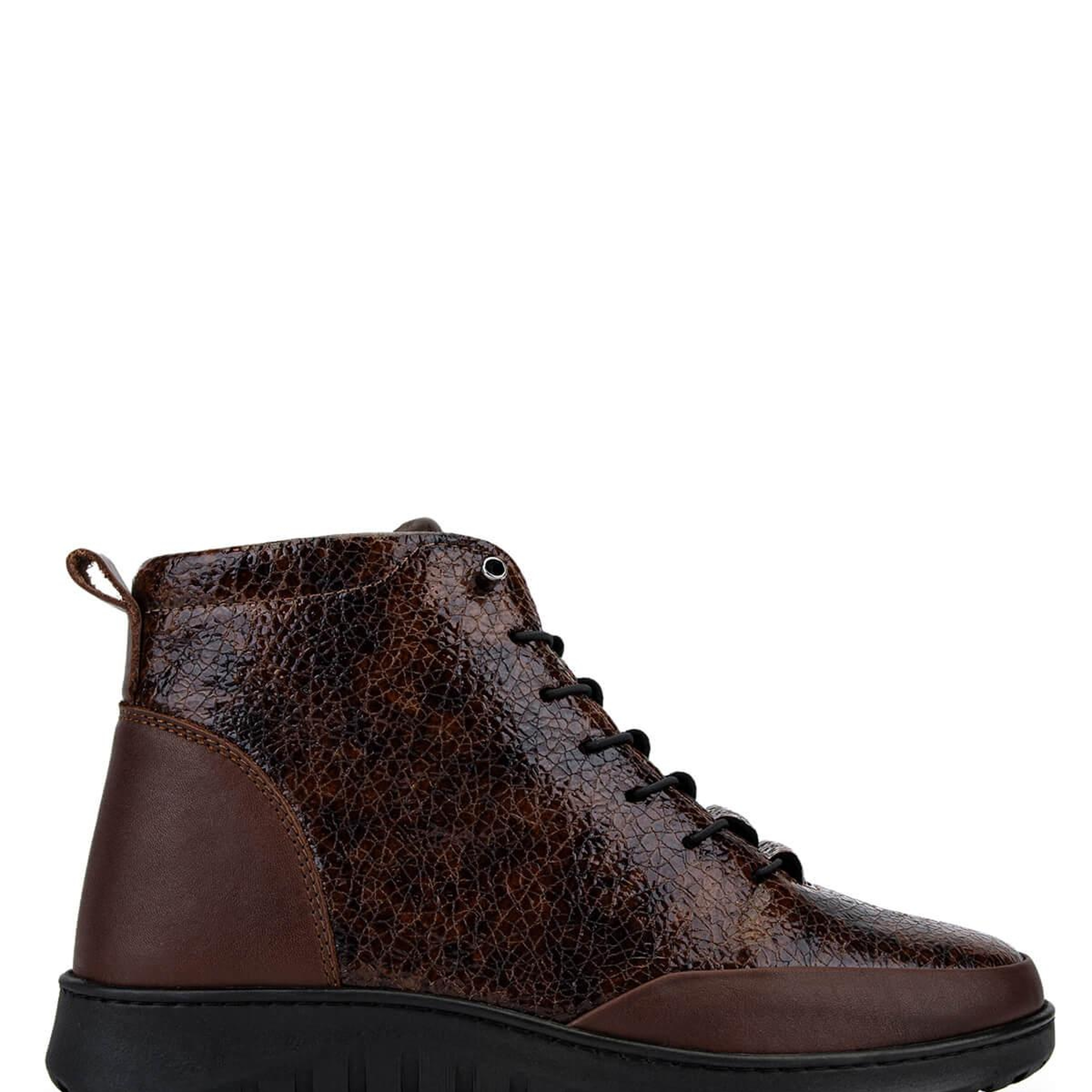 Tamer Tanca Kadın Hakiki Deri Kahverengi Bot