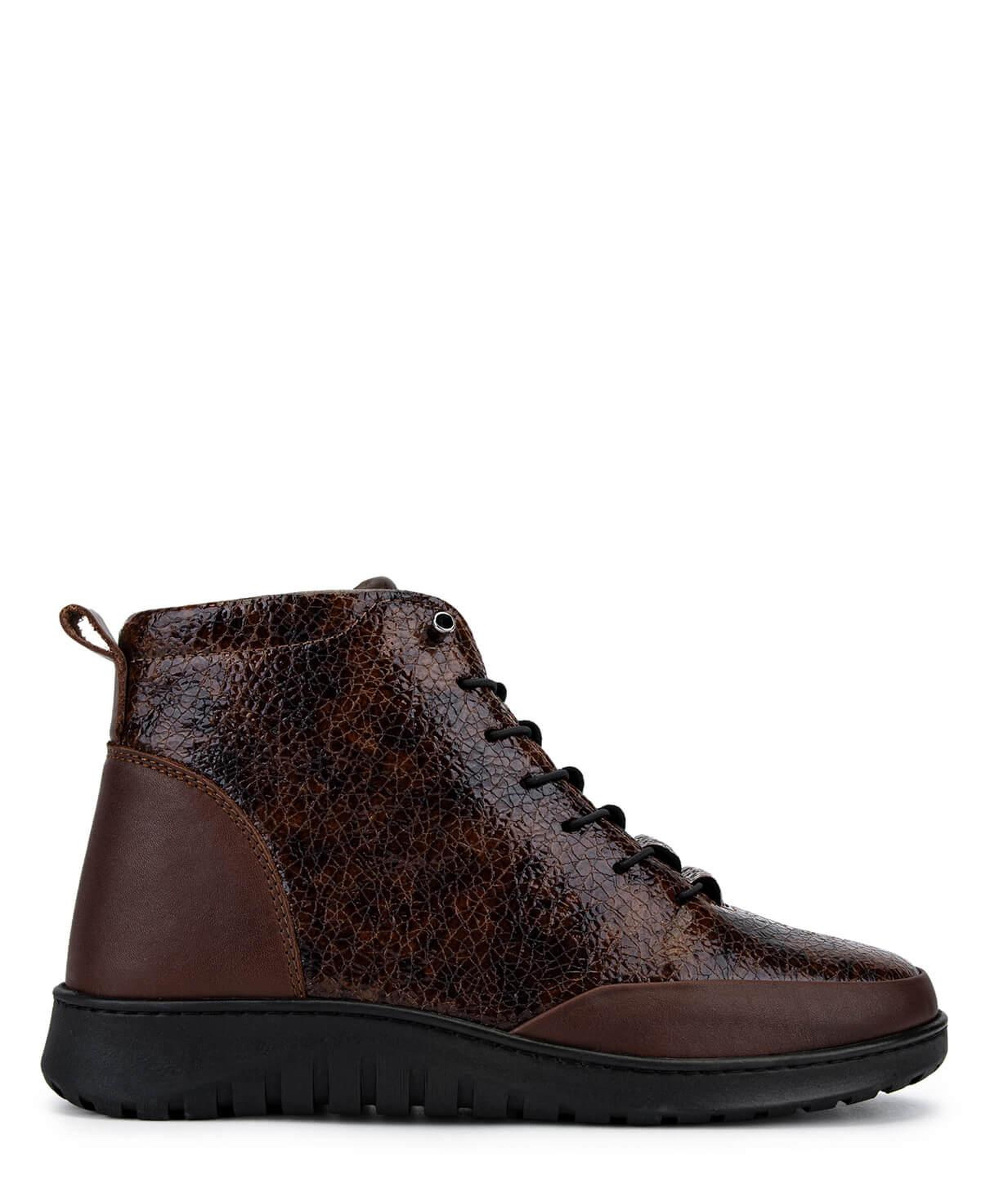 Tamer Tanca Kadın Hakiki Deri Kahverengi Bot