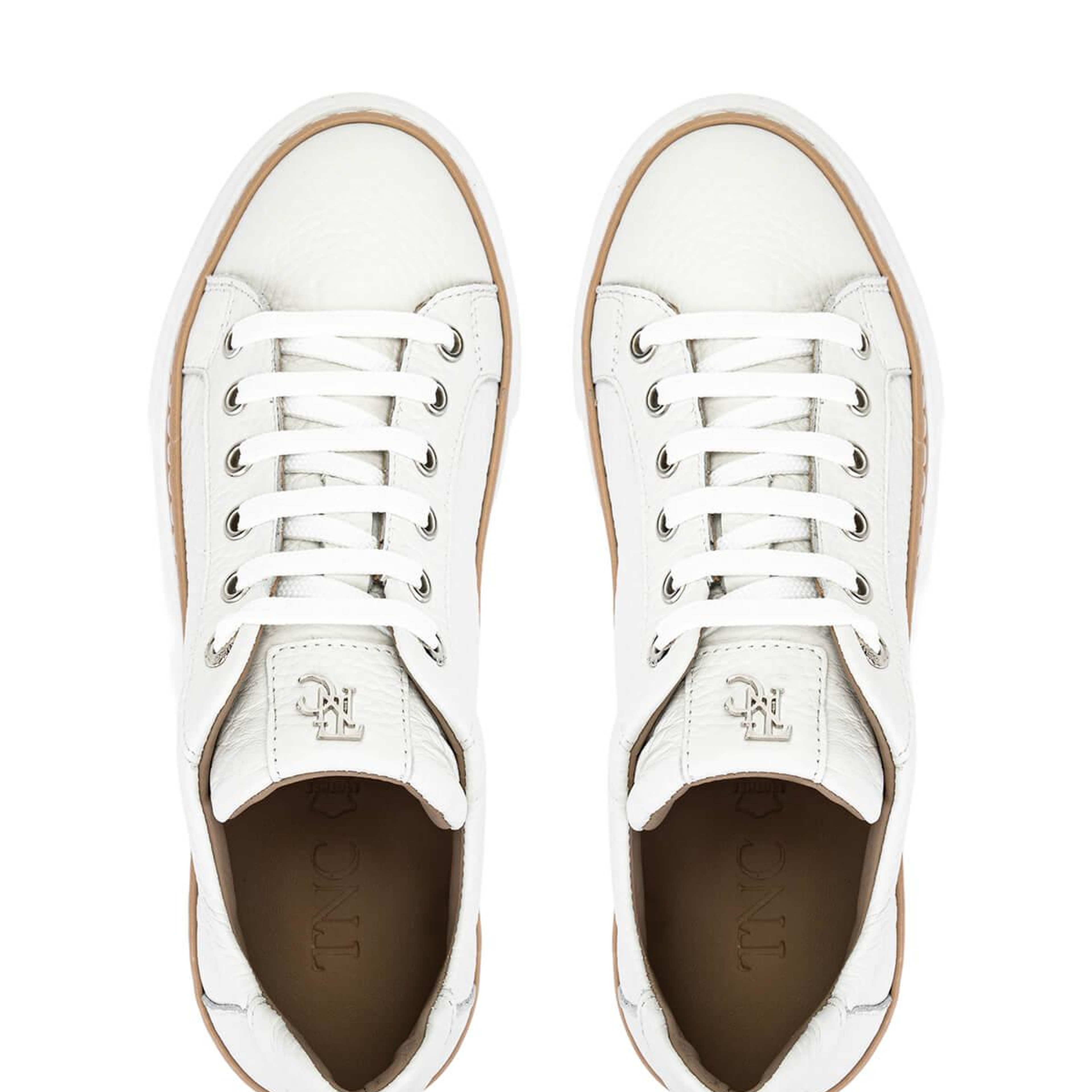 Tamer Tanca Kadın Hakiki Deri Beyaz Sneakers & Spor Ayakkabı