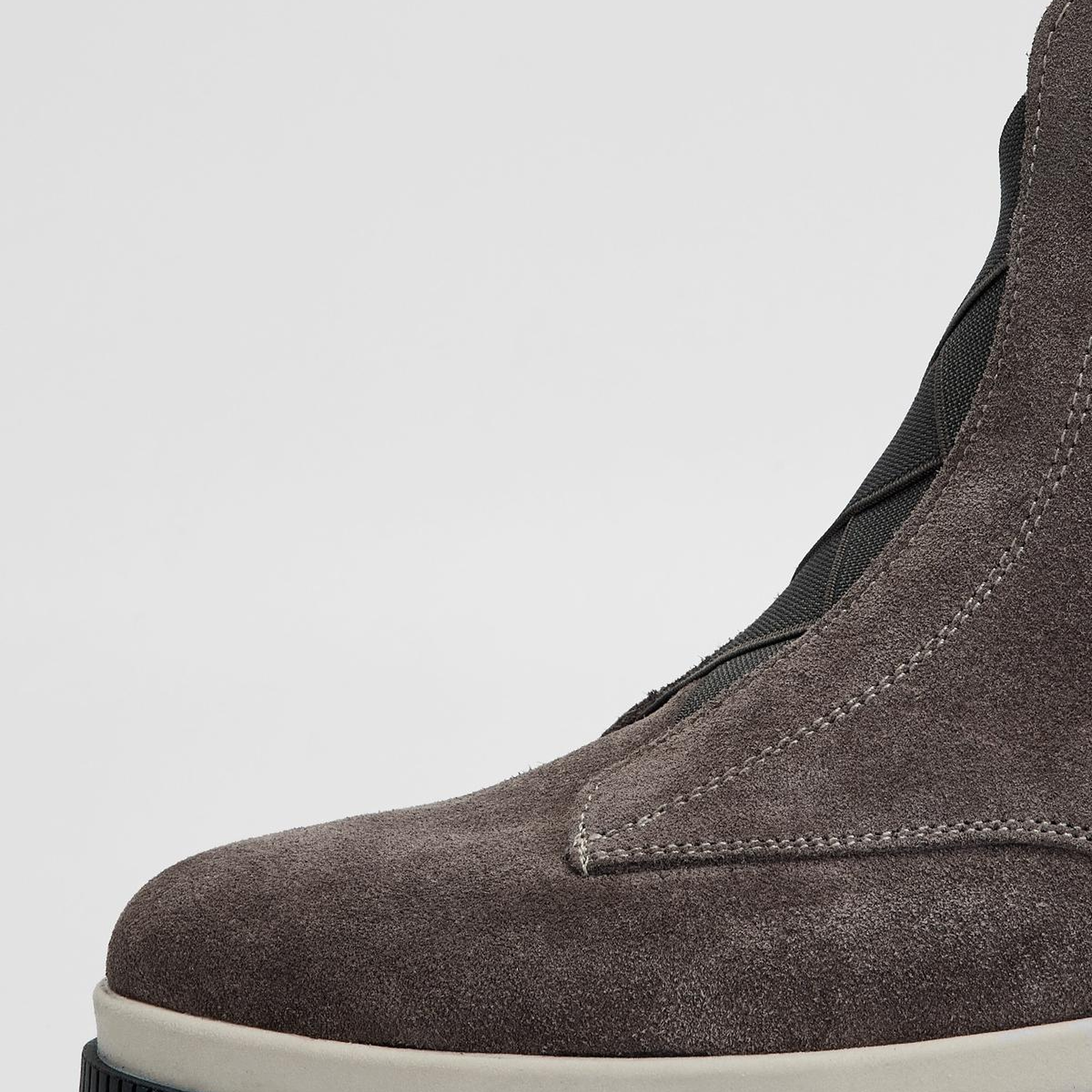 Valmenti Kadın Hakiki Deri Vizon Süet Düz Bot