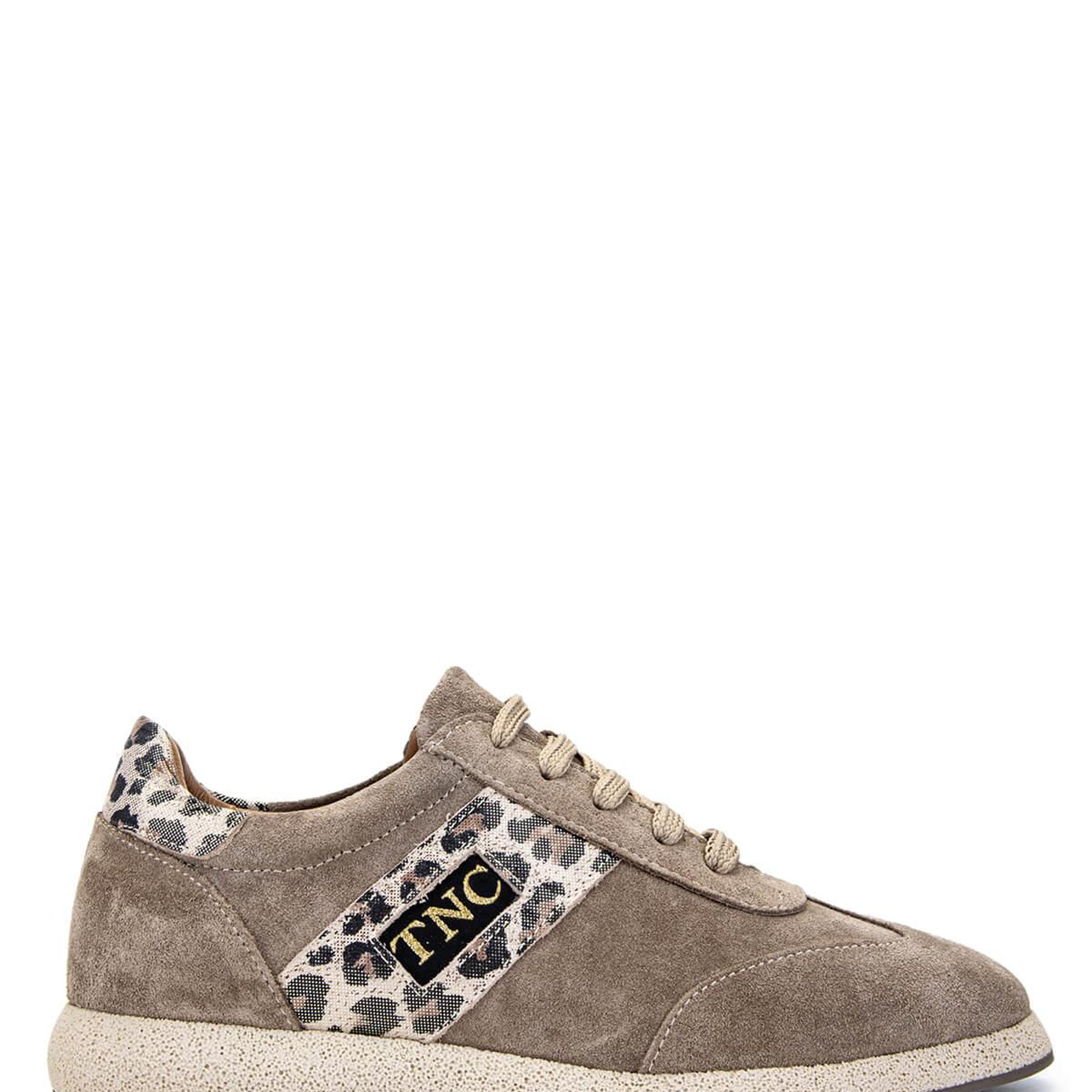 Tamer Tanca Kadın Hakiki Deri Bej Sneakers & Spor Ayakkabı