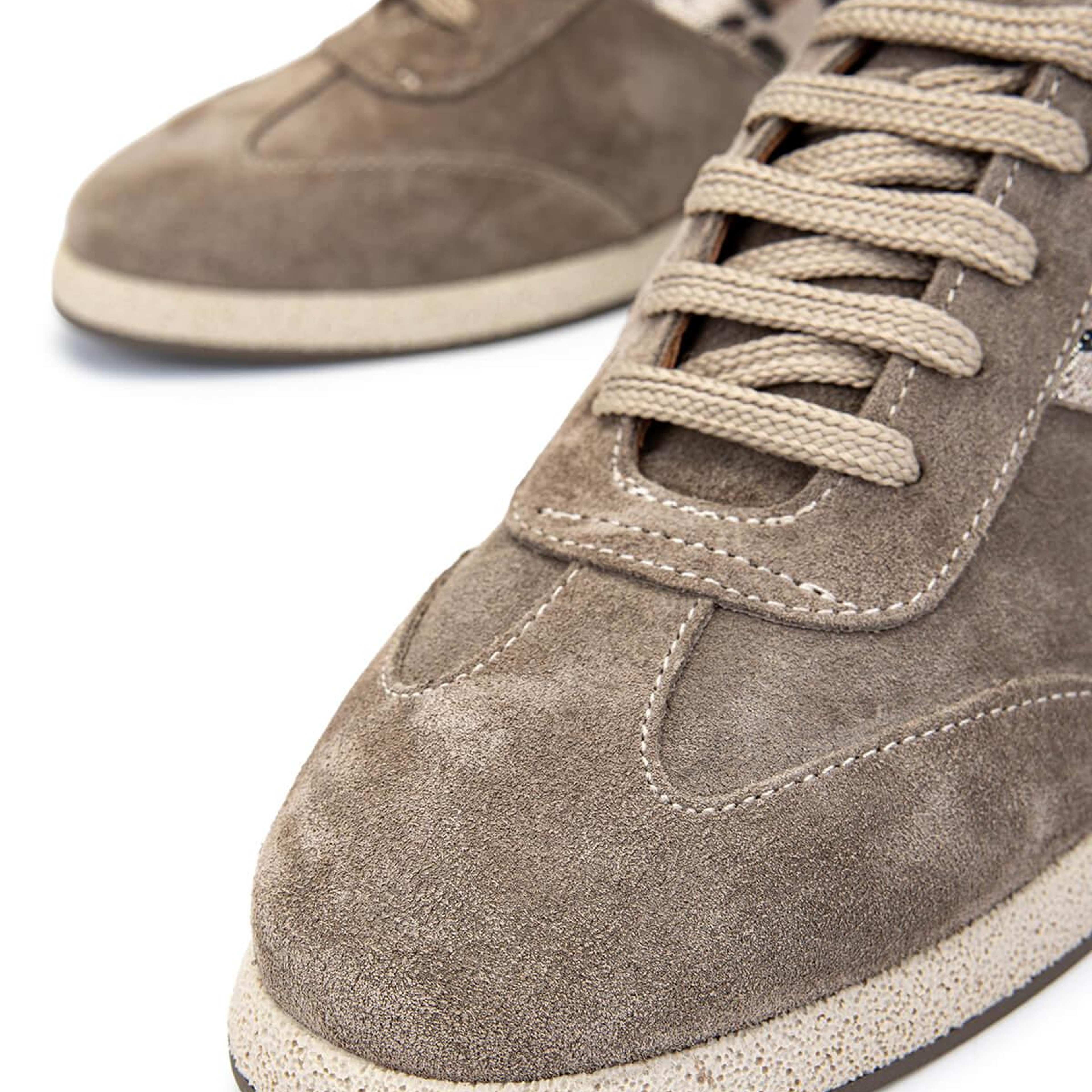 Tamer Tanca Kadın Hakiki Deri Bej Sneakers & Spor Ayakkabı