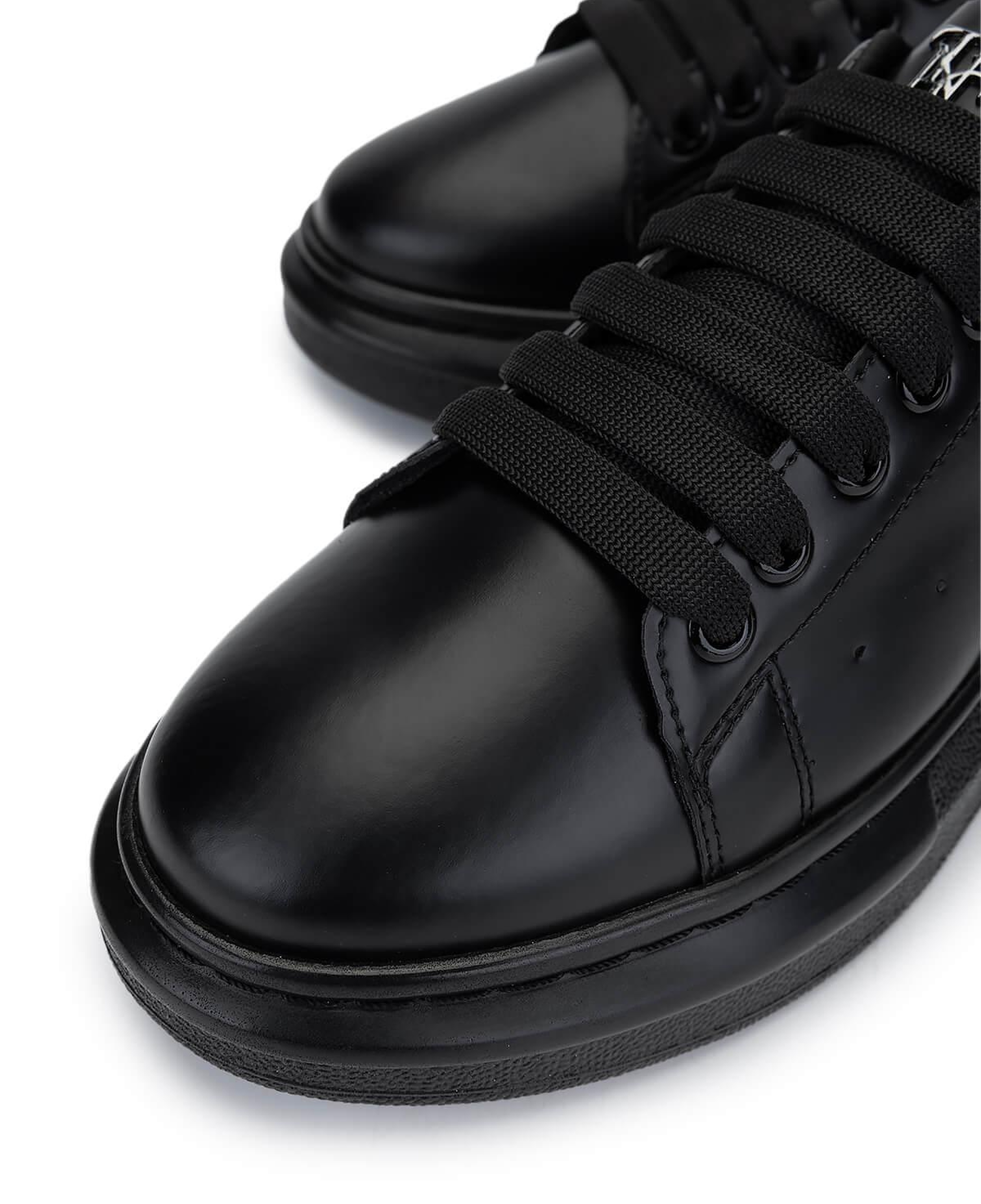 Tamer Tanca Kadın Vegan Siyah Sneakers & Spor Ayakkabı