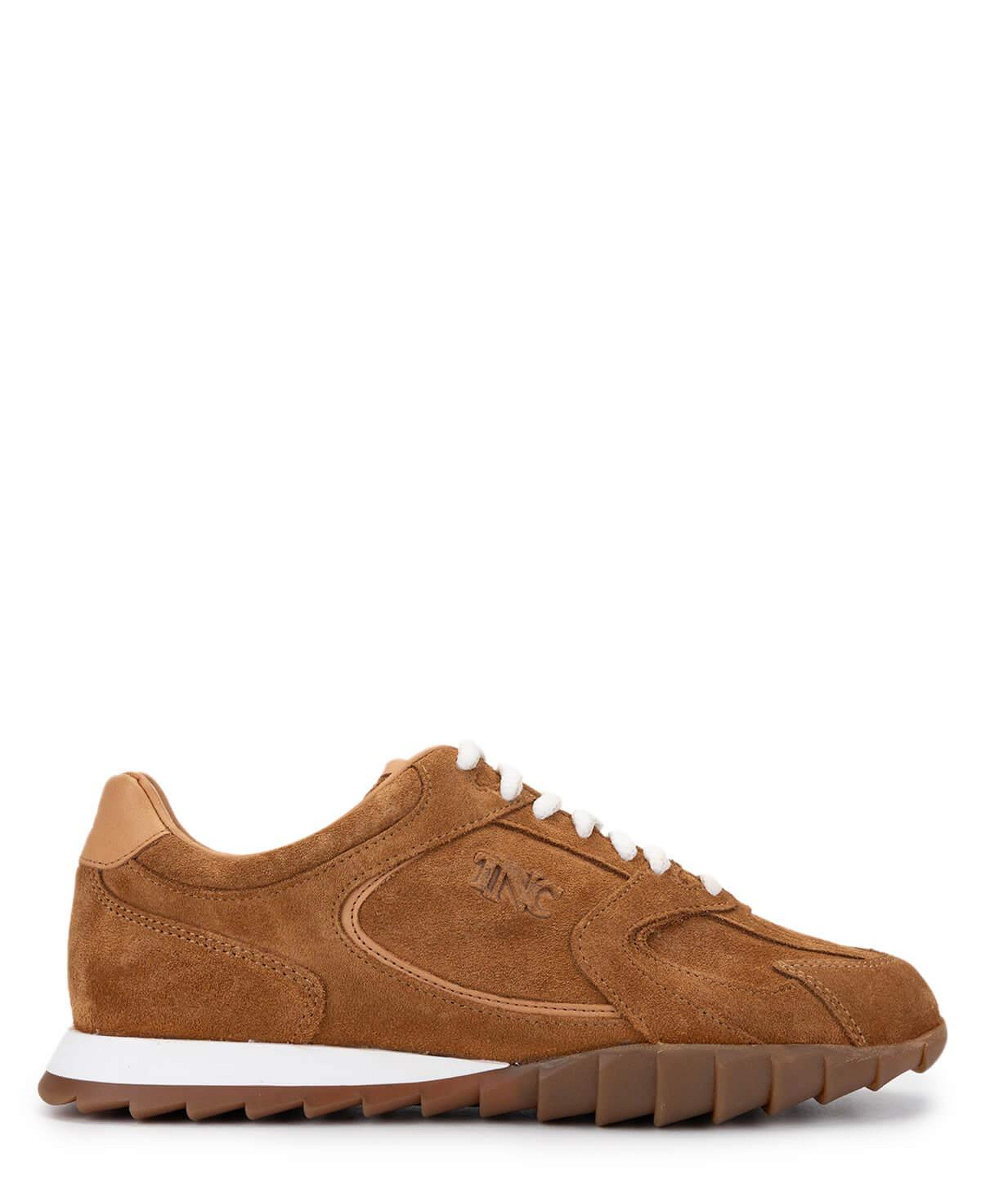 Tamer Tanca Kadın Hakiki Deri Taba Süet Sneakers & Spor Ayakkabı