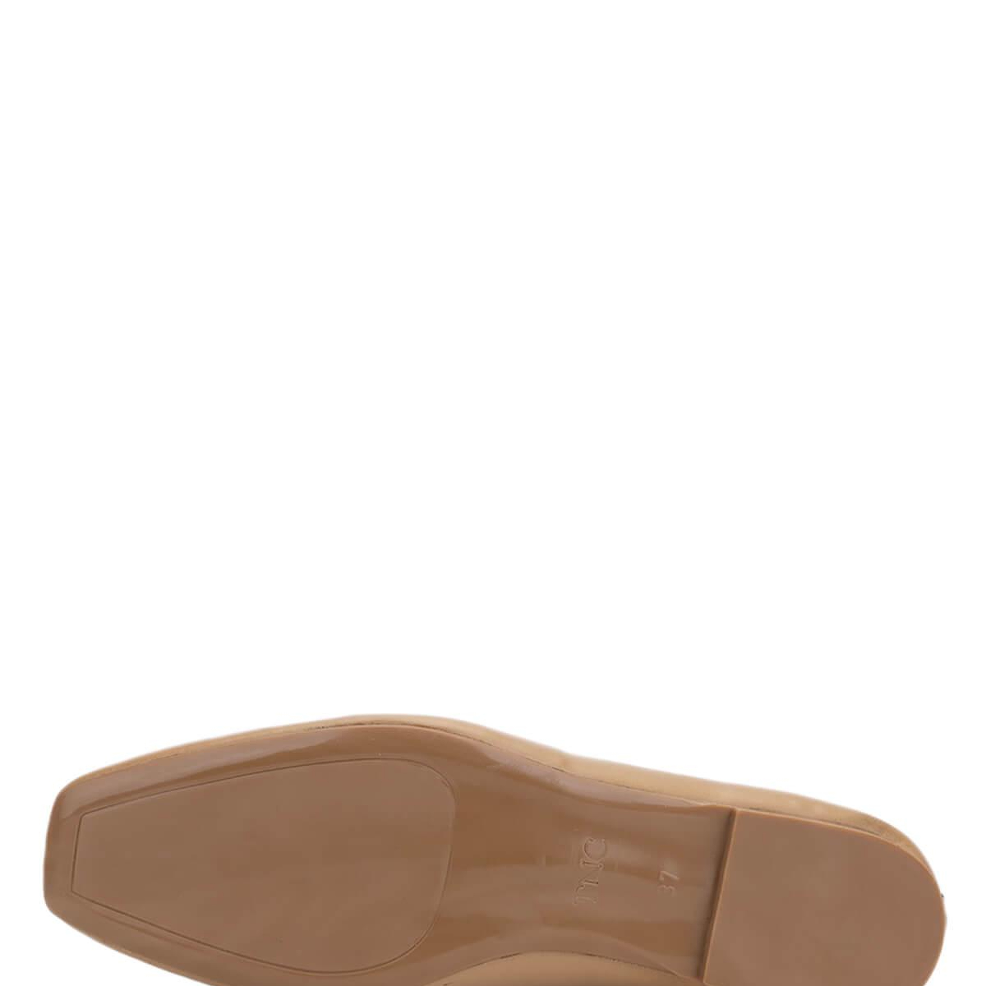 Tamer Tanca Kadın Hakiki Deri Bej Babet Ayakkabı