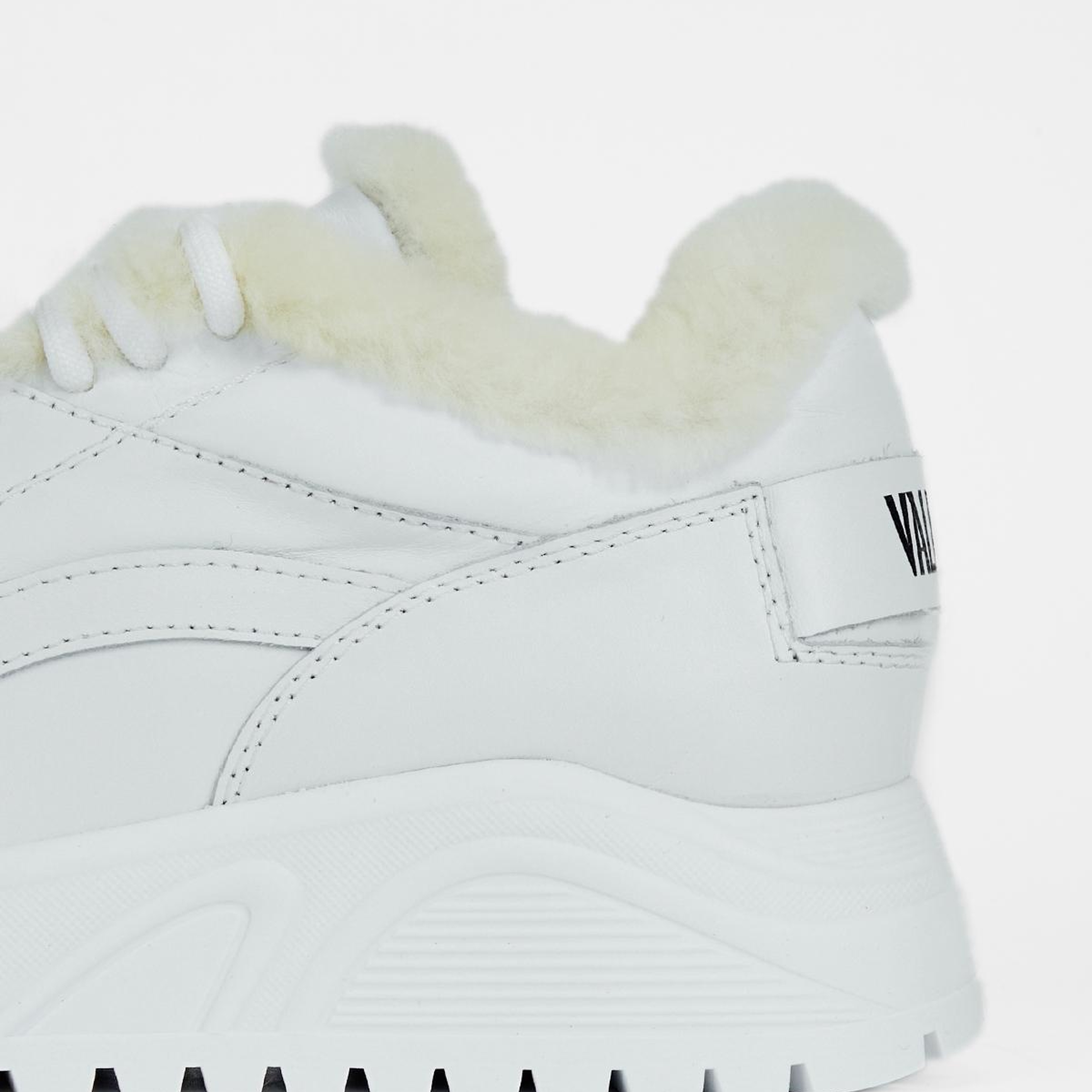 Valmenti Kadın Hakiki Deri Beyaz Sneakers & Spor Ayakkabı