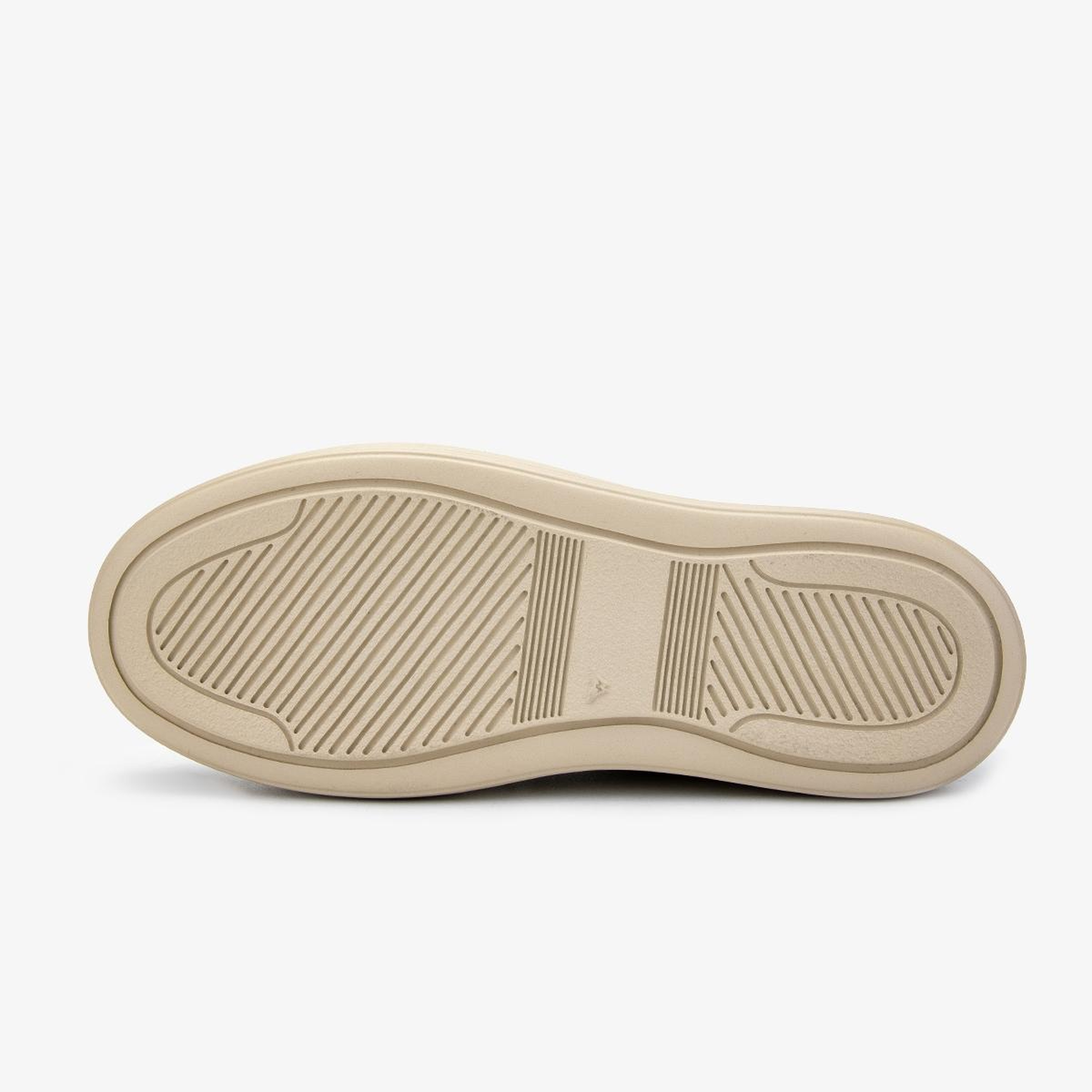 Valmenti Kadın Hakiki Deri Bej Floter Sneakers & Spor Ayakkabı