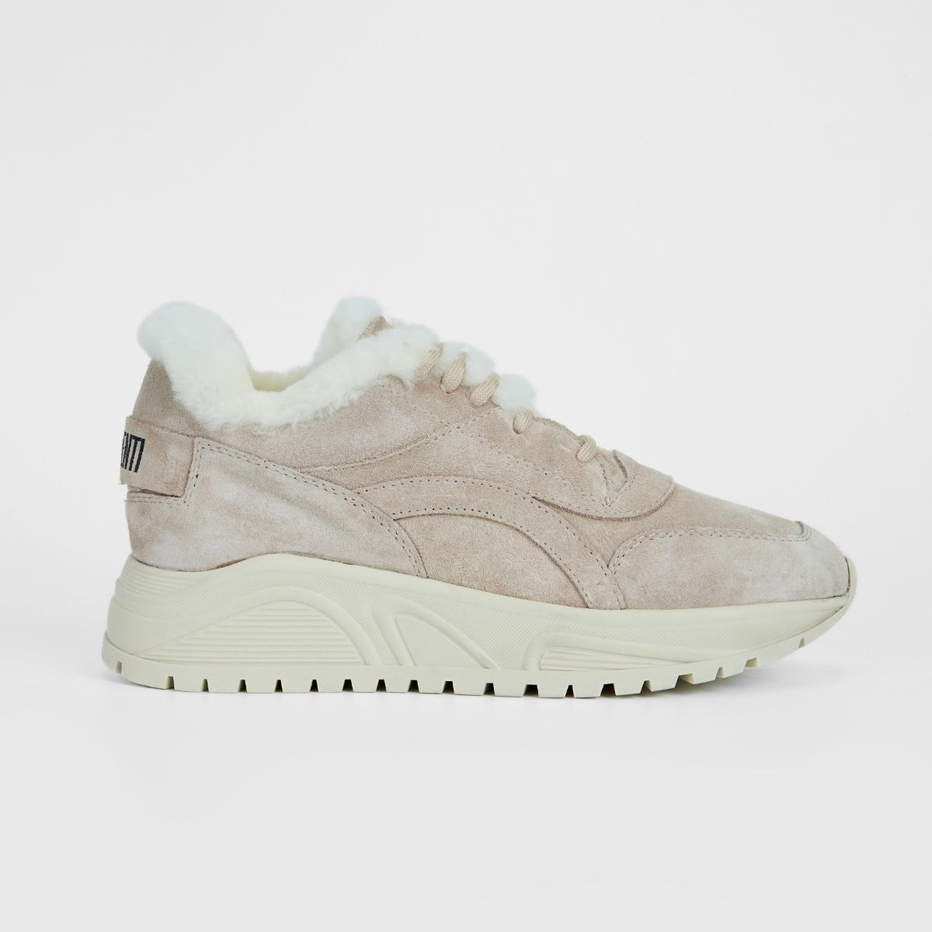 Valmenti Kadın Hakiki Deri Vizon Süet Sneakers & Spor Ayakkabı