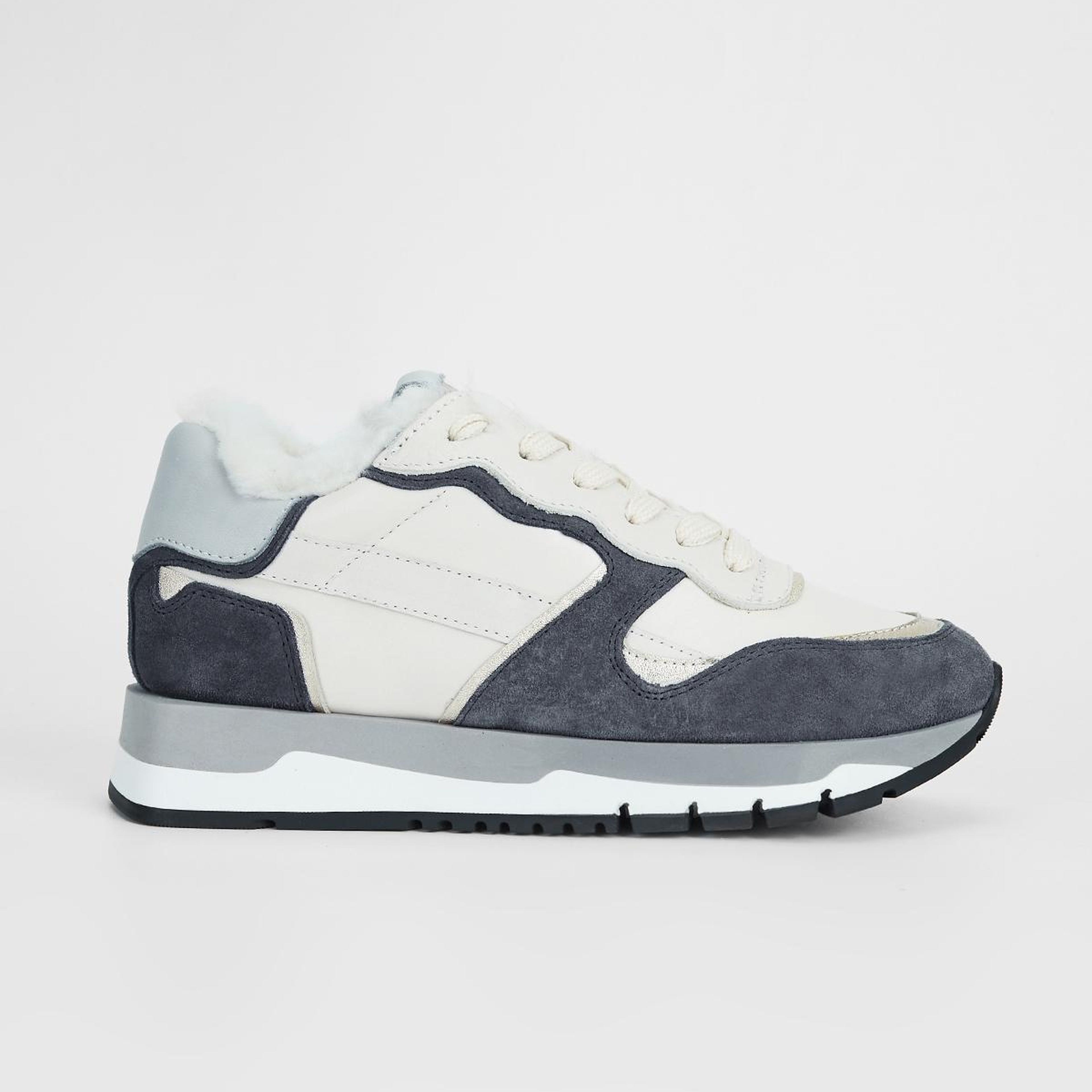 Valmenti Kadın Hakiki Deri Mavi Deri Sneakers & Spor Ayakkabı