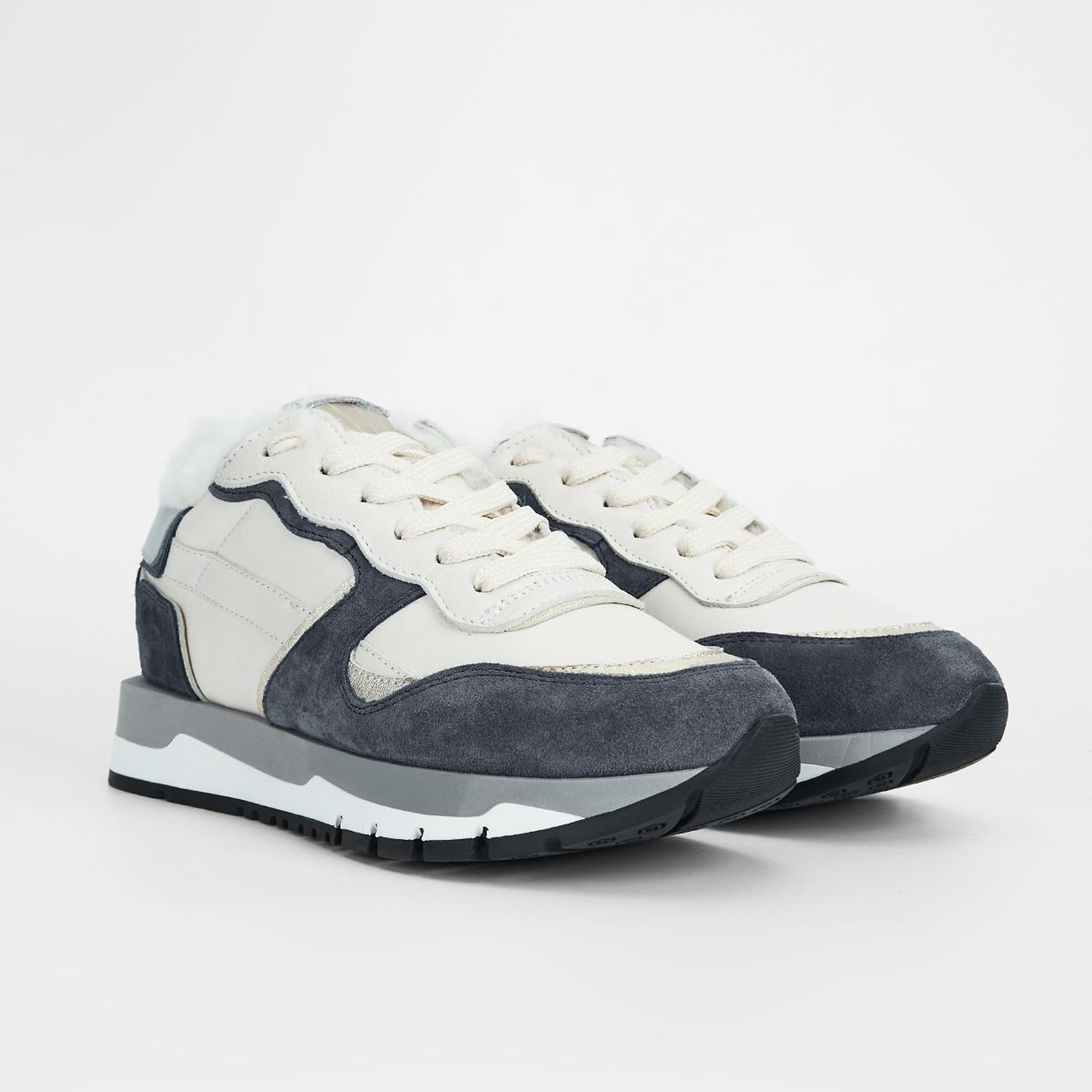 Valmenti Kadın Hakiki Deri Mavi Deri Sneakers & Spor Ayakkabı