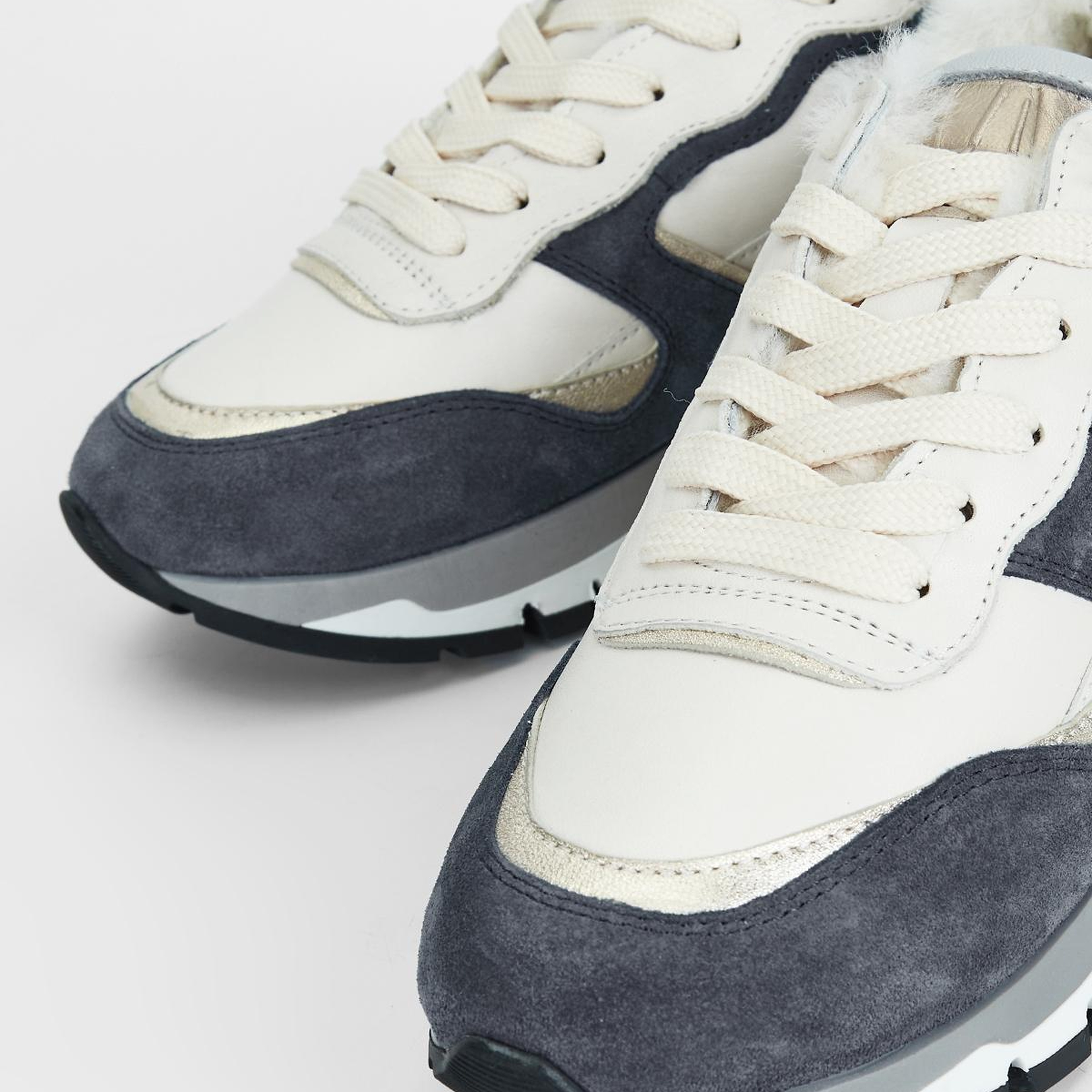 Valmenti Kadın Hakiki Deri Mavi Deri Sneakers & Spor Ayakkabı