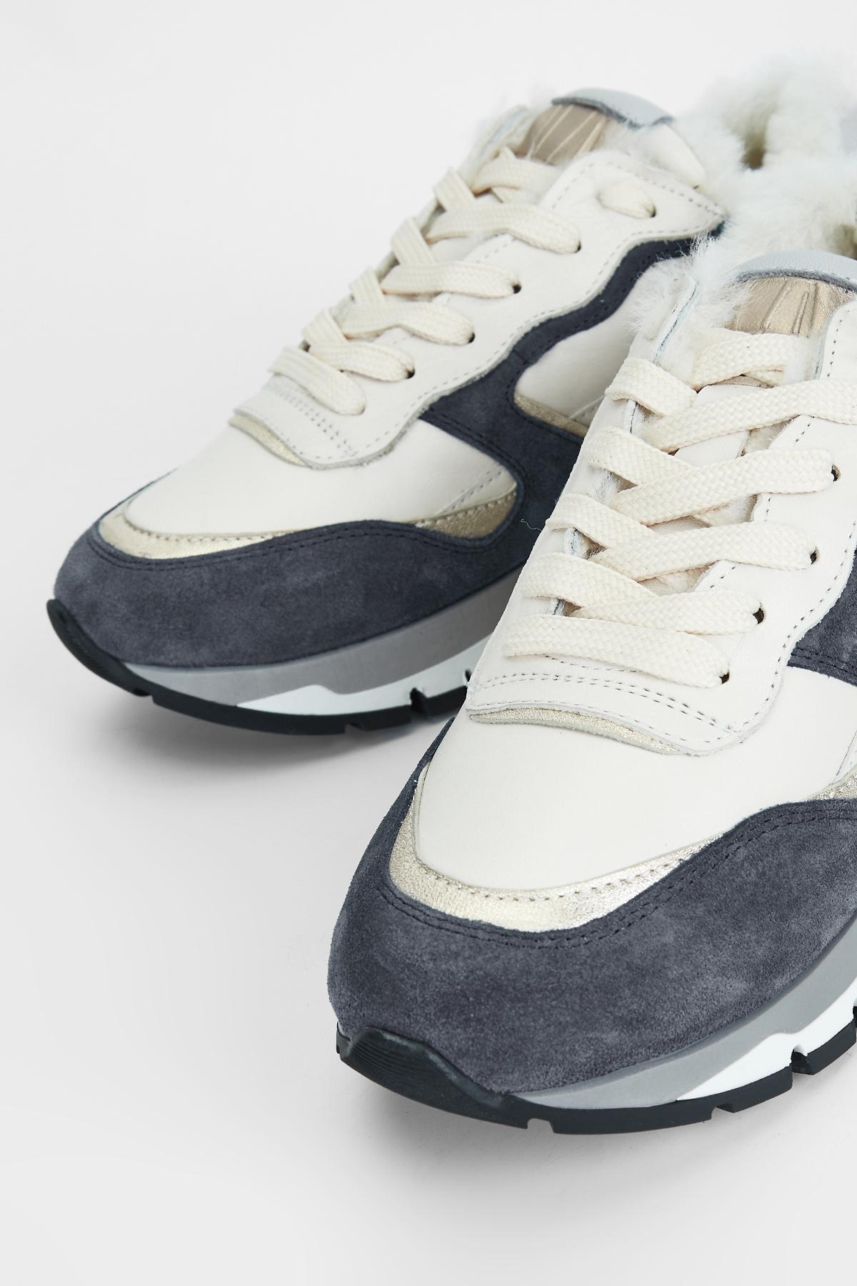 Valmenti Kadın Hakiki Deri Mavi Deri Sneakers & Spor Ayakkabı