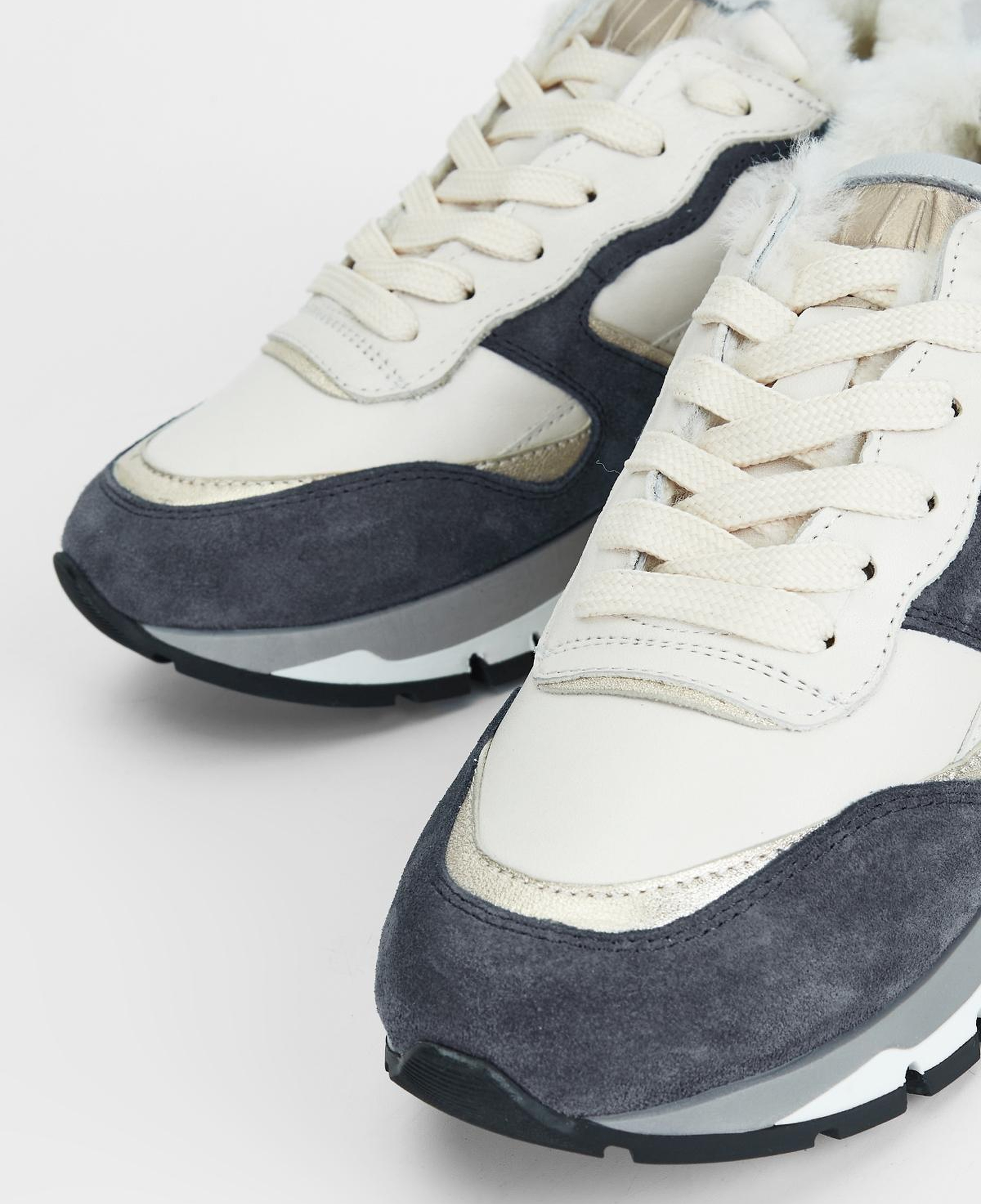 Valmenti Kadın Hakiki Deri Mavi Deri Sneakers & Spor Ayakkabı