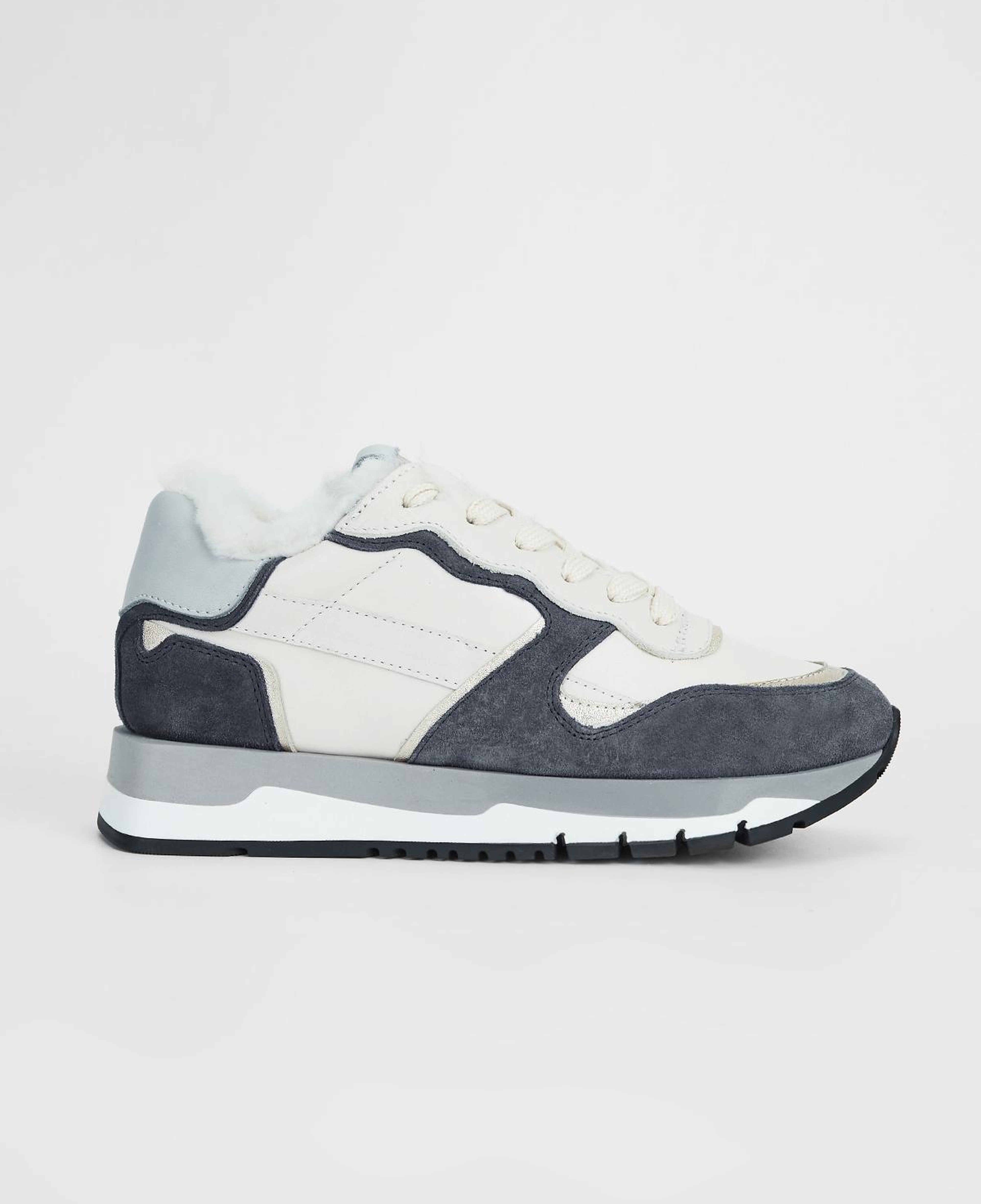 Valmenti Kadın Hakiki Deri Mavi Deri Sneakers & Spor Ayakkabı