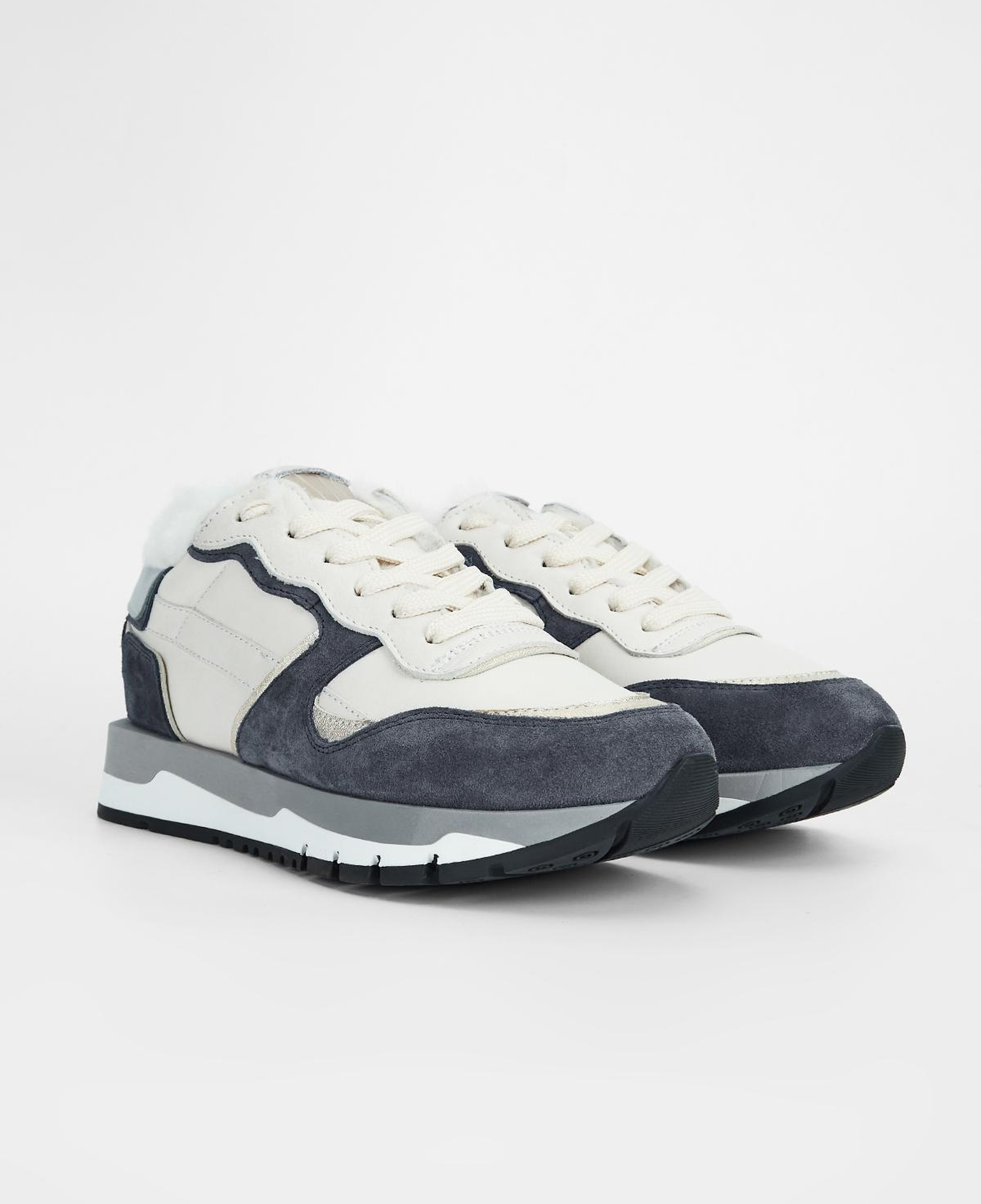 Valmenti Kadın Hakiki Deri Mavi Deri Sneakers & Spor Ayakkabı