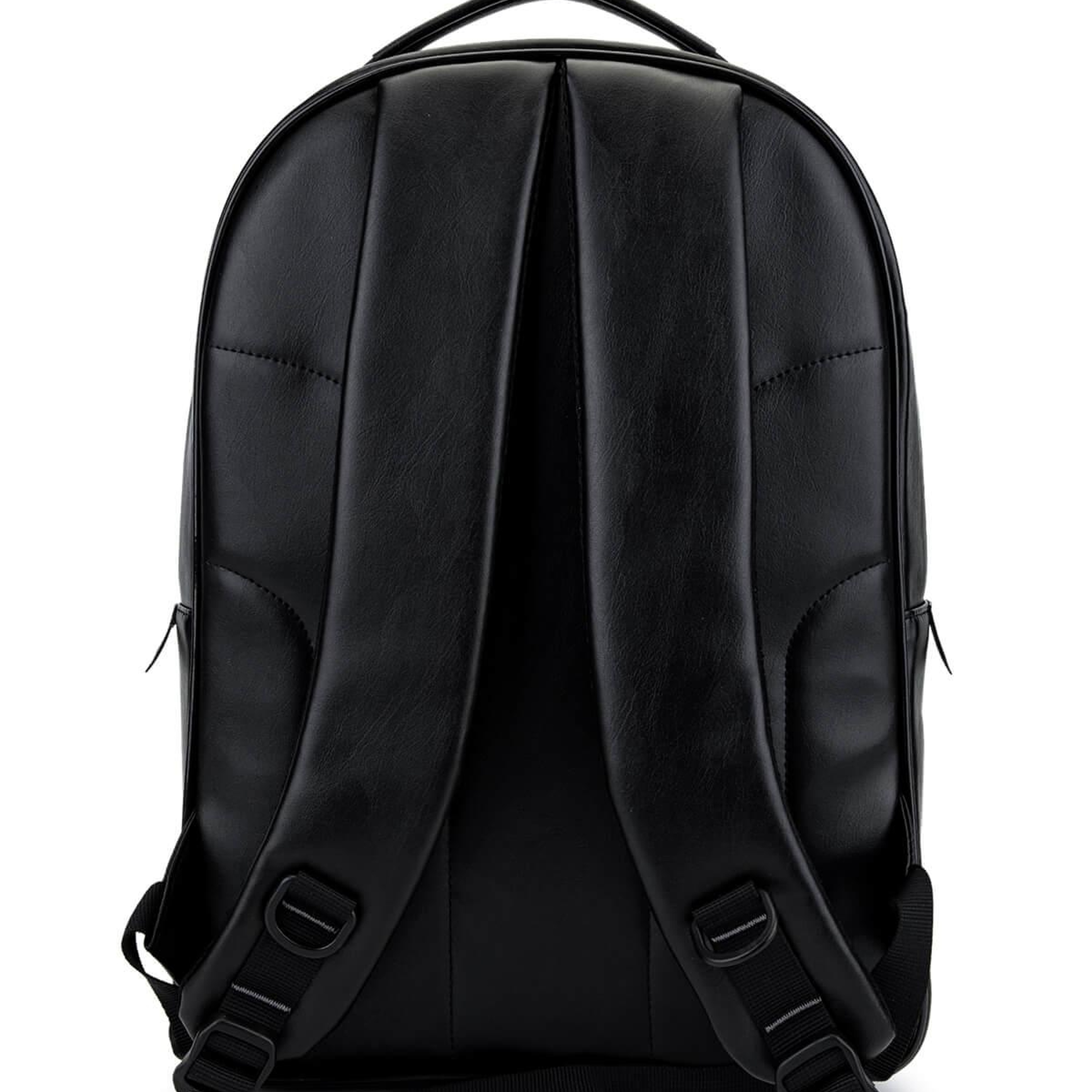 Tamer Tanca Erkek Suni Deri Siyah Sırt Çantası