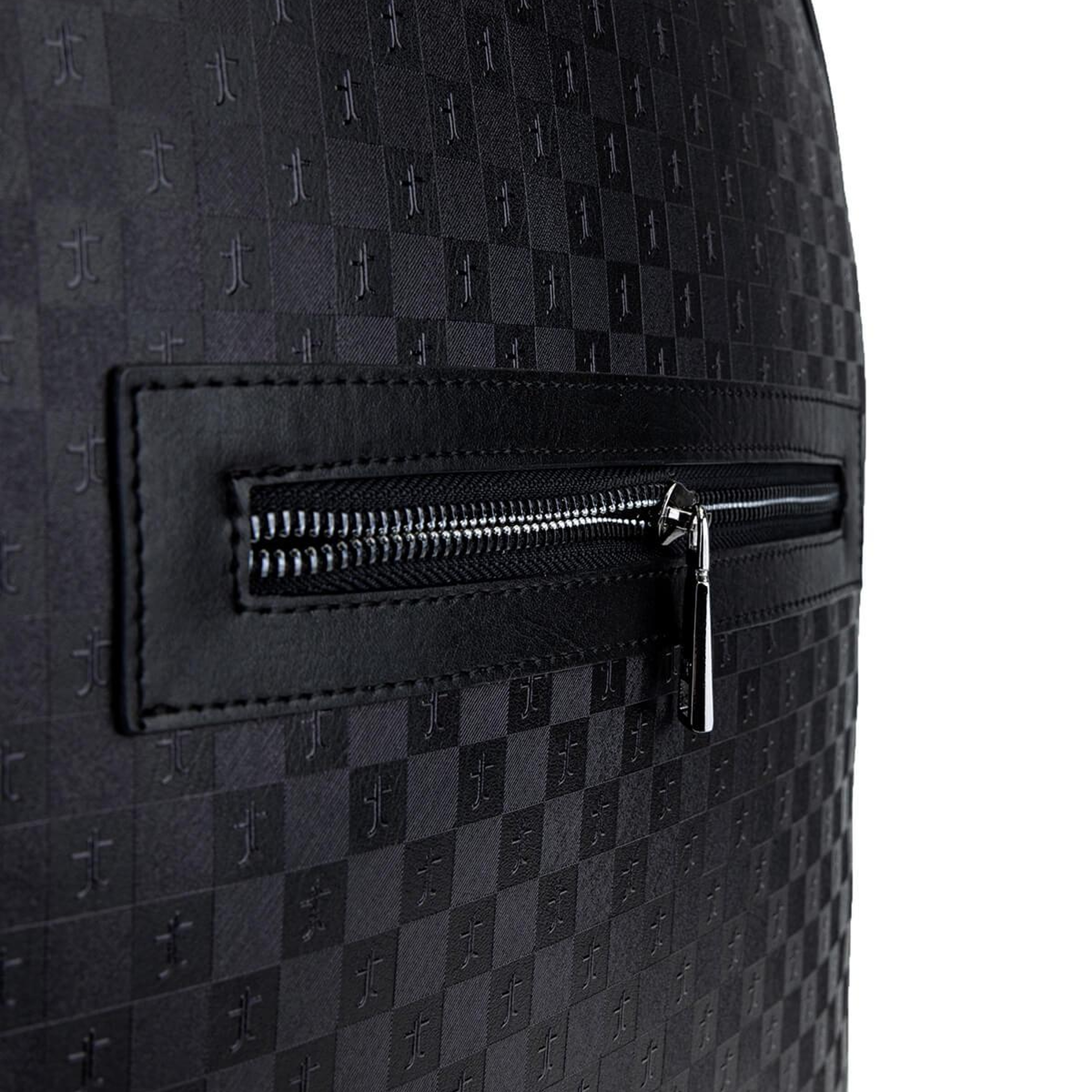 Tamer Tanca Erkek Suni Deri Siyah Sırt Çantası