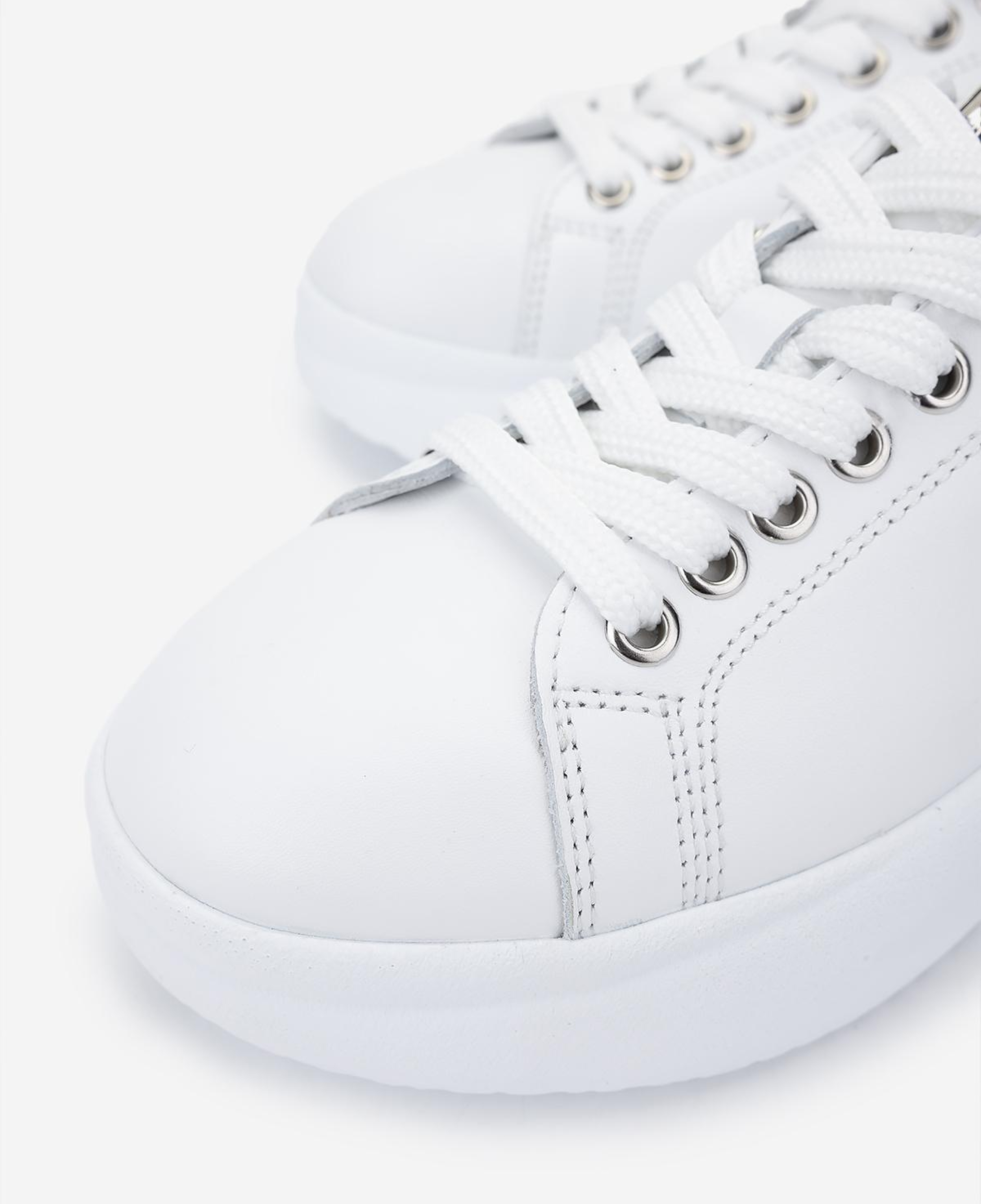 Valmenti Kadın Hakiki Deri Beyaz Sneakers & Spor Ayakkabı