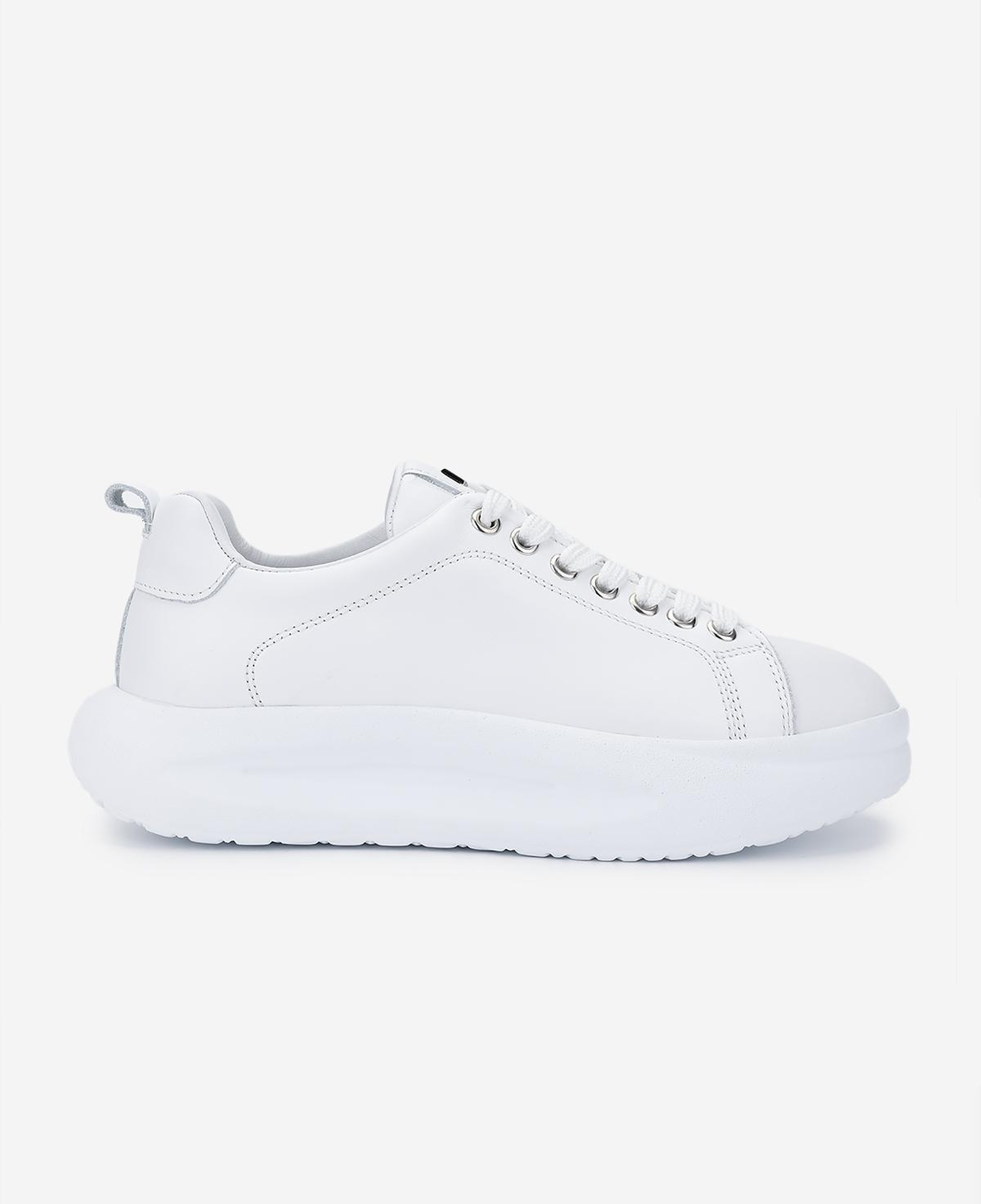 Valmenti Kadın Hakiki Deri Beyaz Sneakers & Spor Ayakkabı