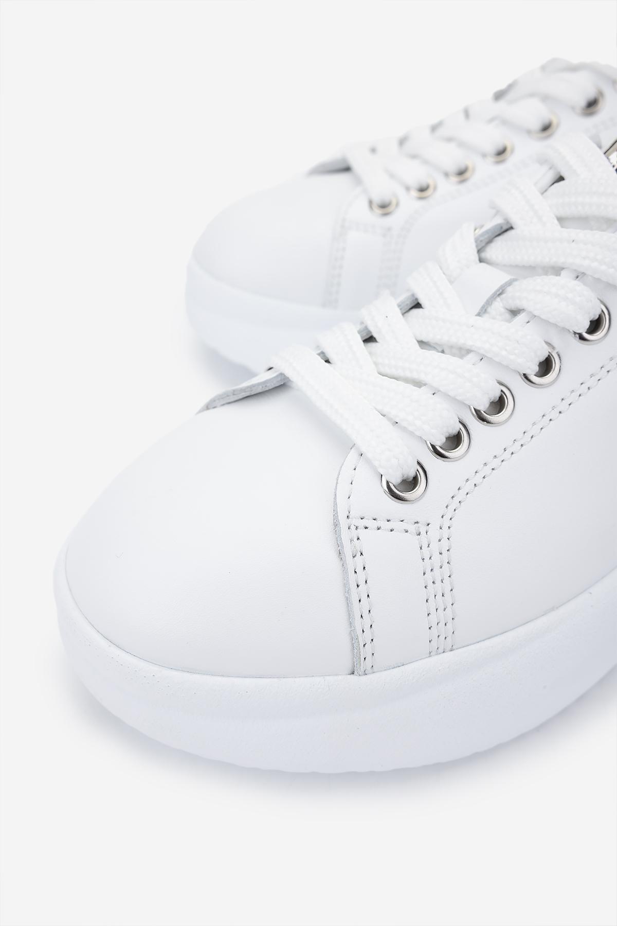 Valmenti Kadın Hakiki Deri Beyaz Sneakers & Spor Ayakkabı