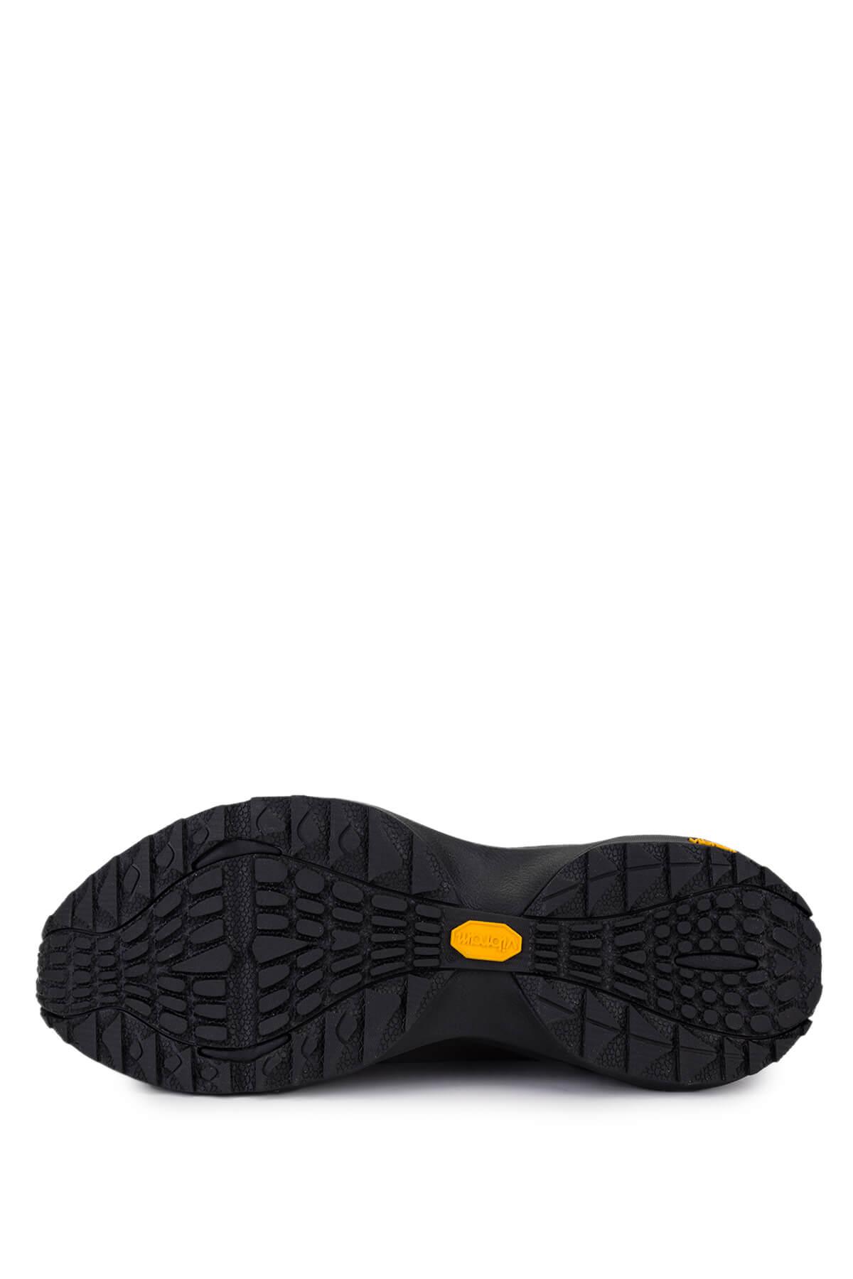 Tamer Tanca Erkek Hakiki Deri Kahverengi Sneakers & Spor Ayakkabı