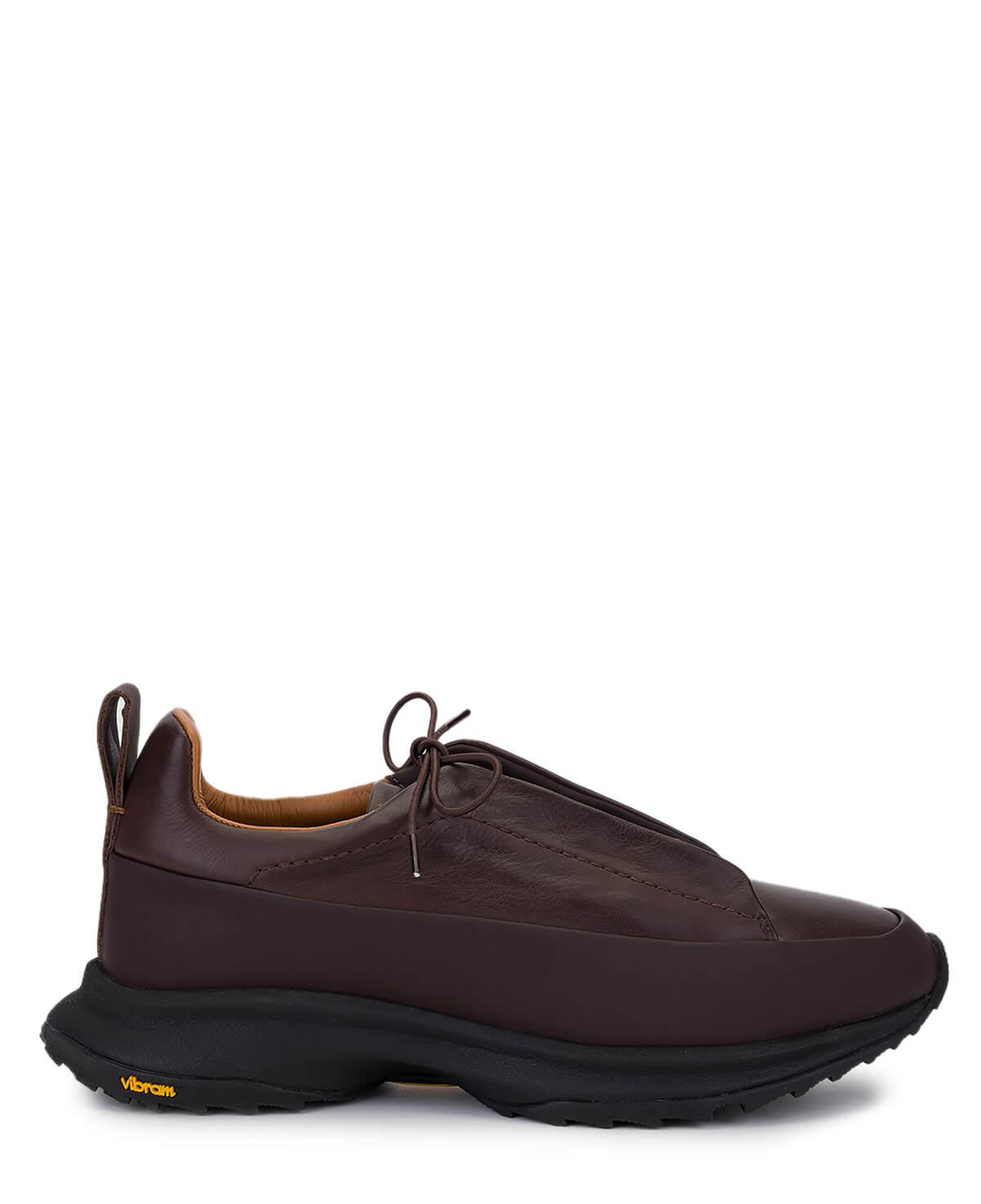 Tamer Tanca Erkek Hakiki Deri Kahverengi Sneakers & Spor Ayakkabı