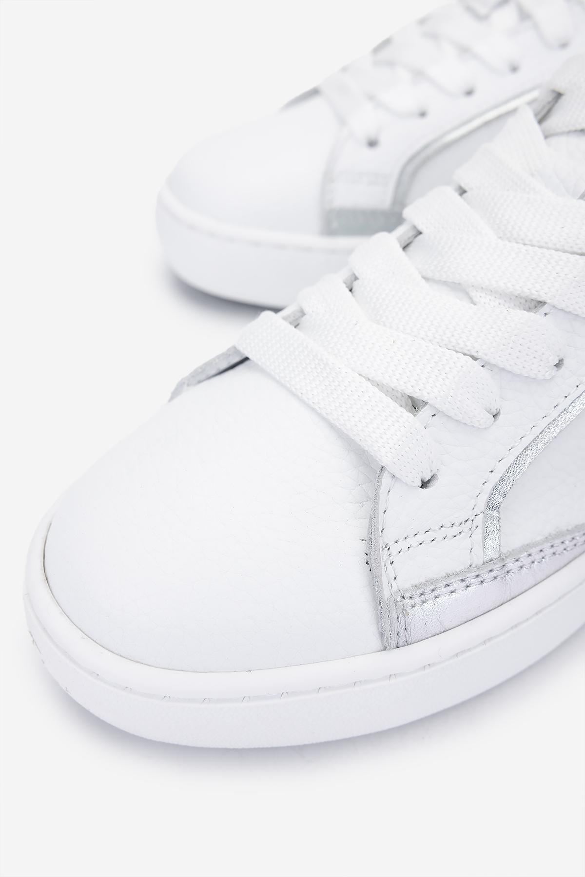 Valmenti Kadın Hakiki Deri Beyaz Sneakers & Spor Ayakkabı